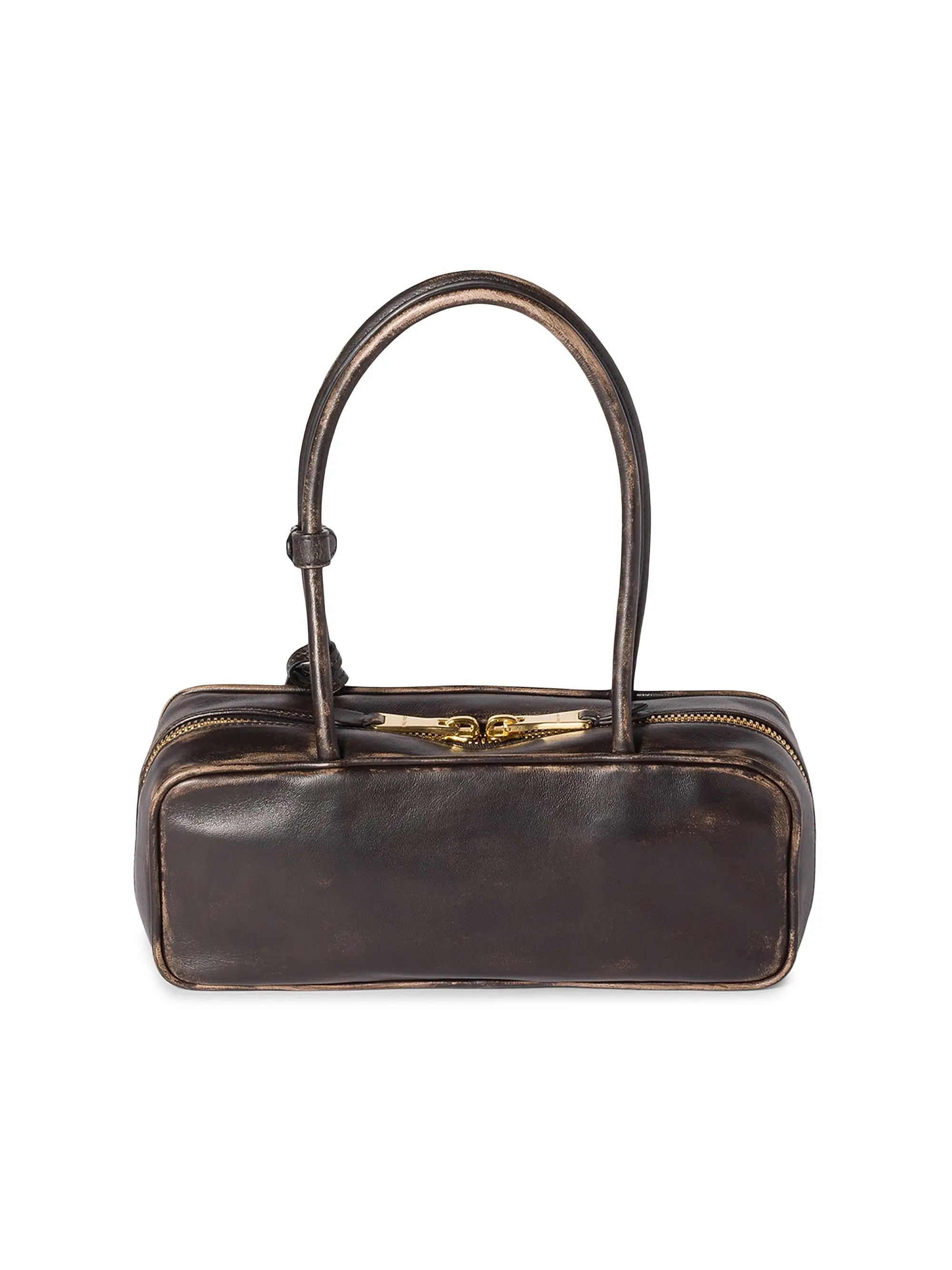 Miu Miu Beau Nappa Leather Top Handle Bag