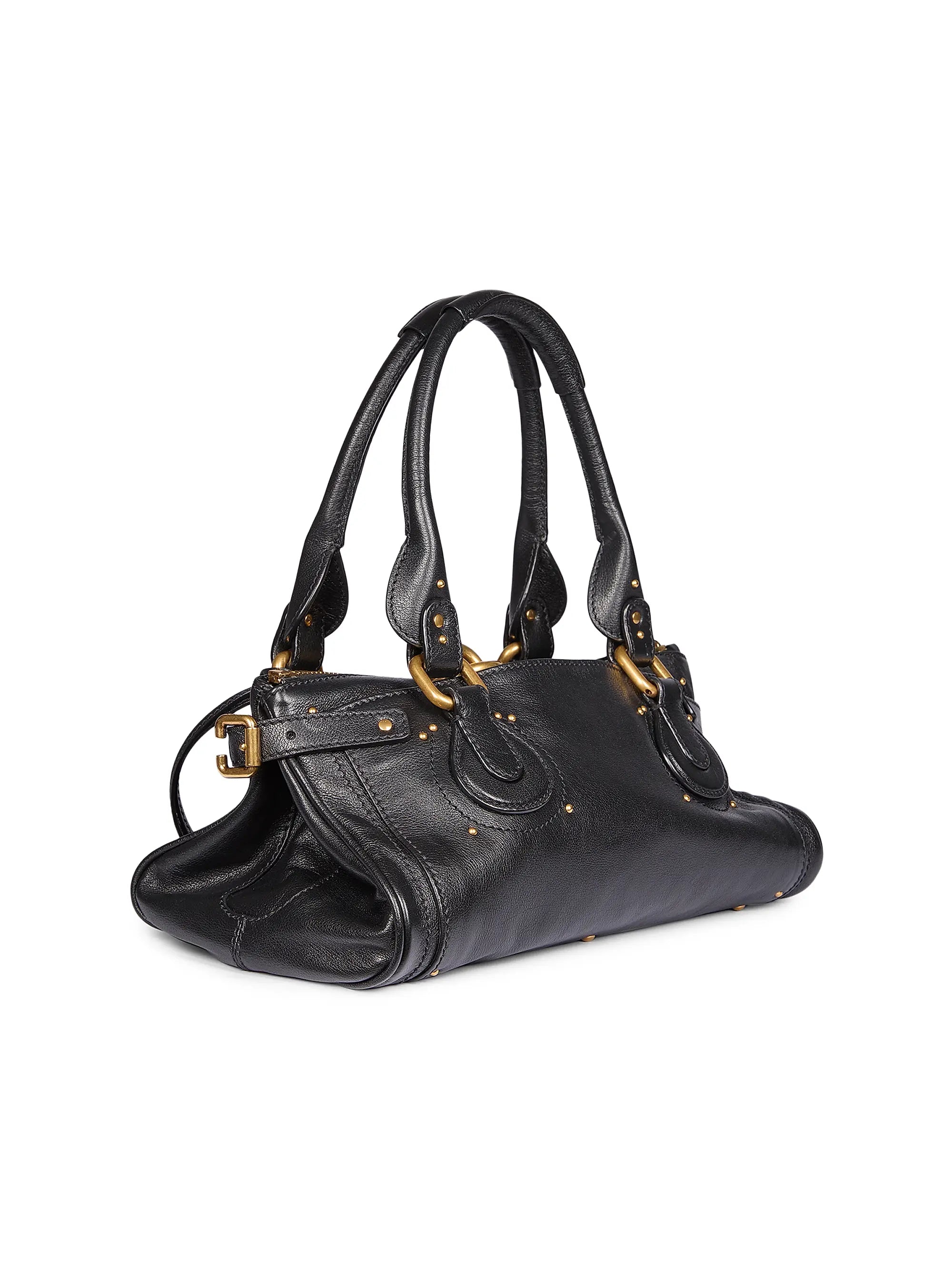 Chloé Paddington Leather Shoulder Bag
