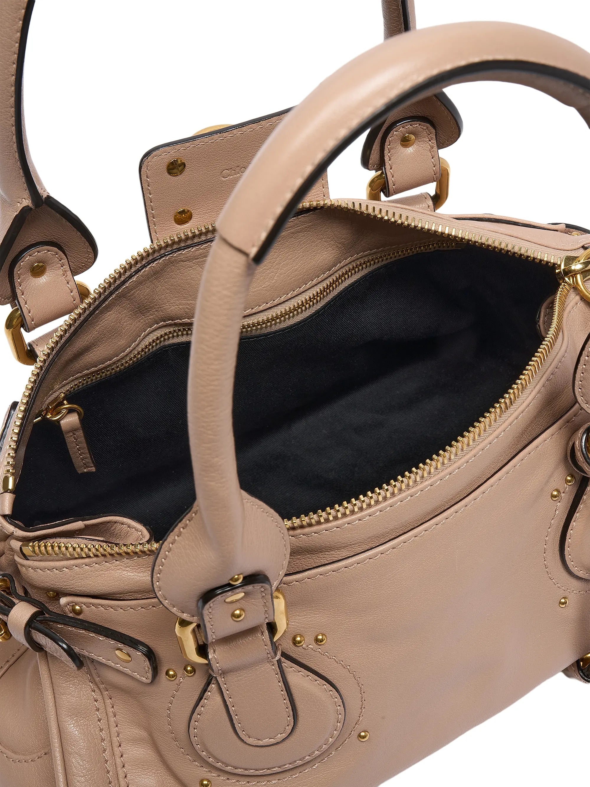 Chloé Paddington Leather Shoulder Bag