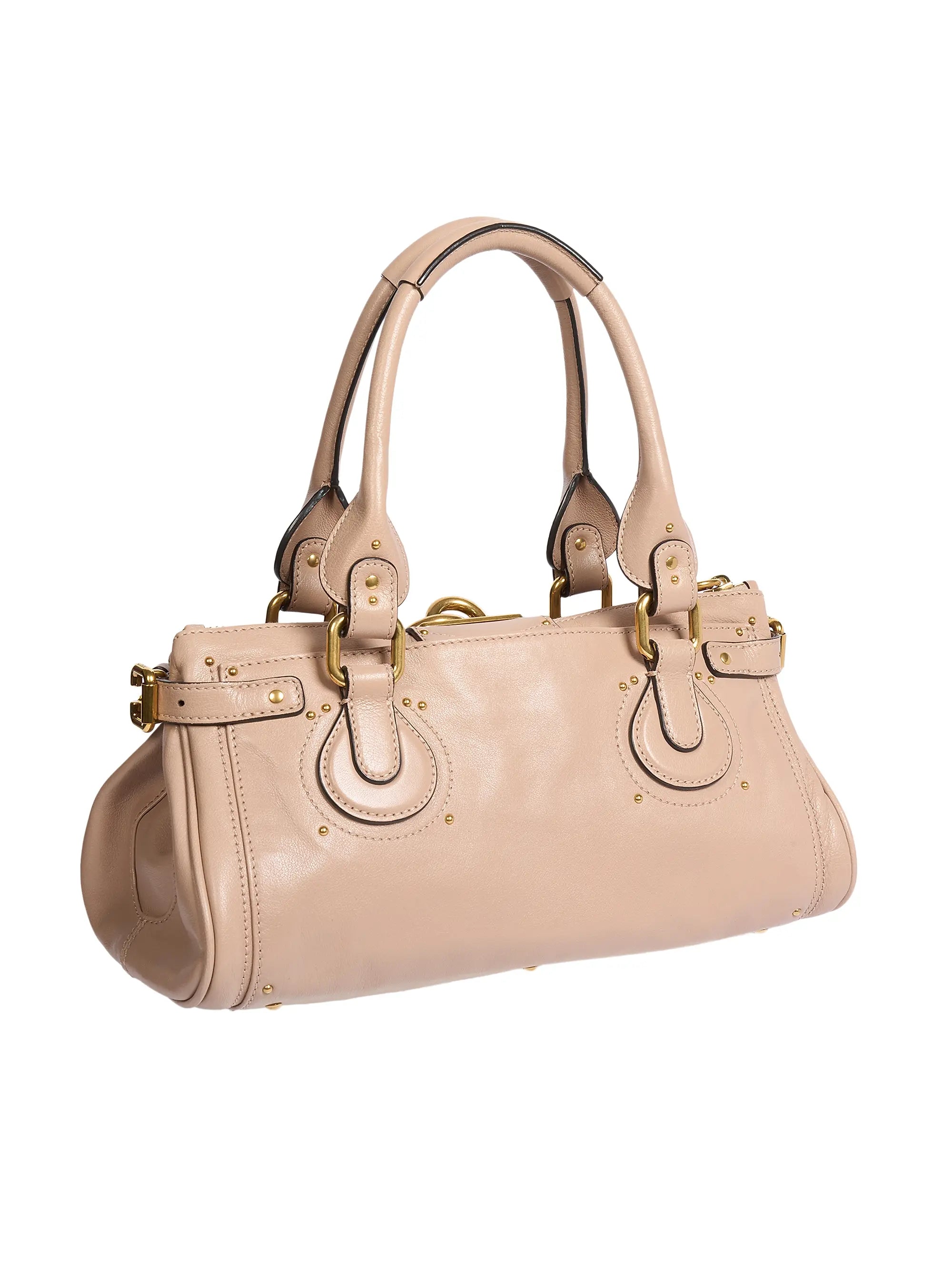 Chloé Paddington Leather Shoulder Bag