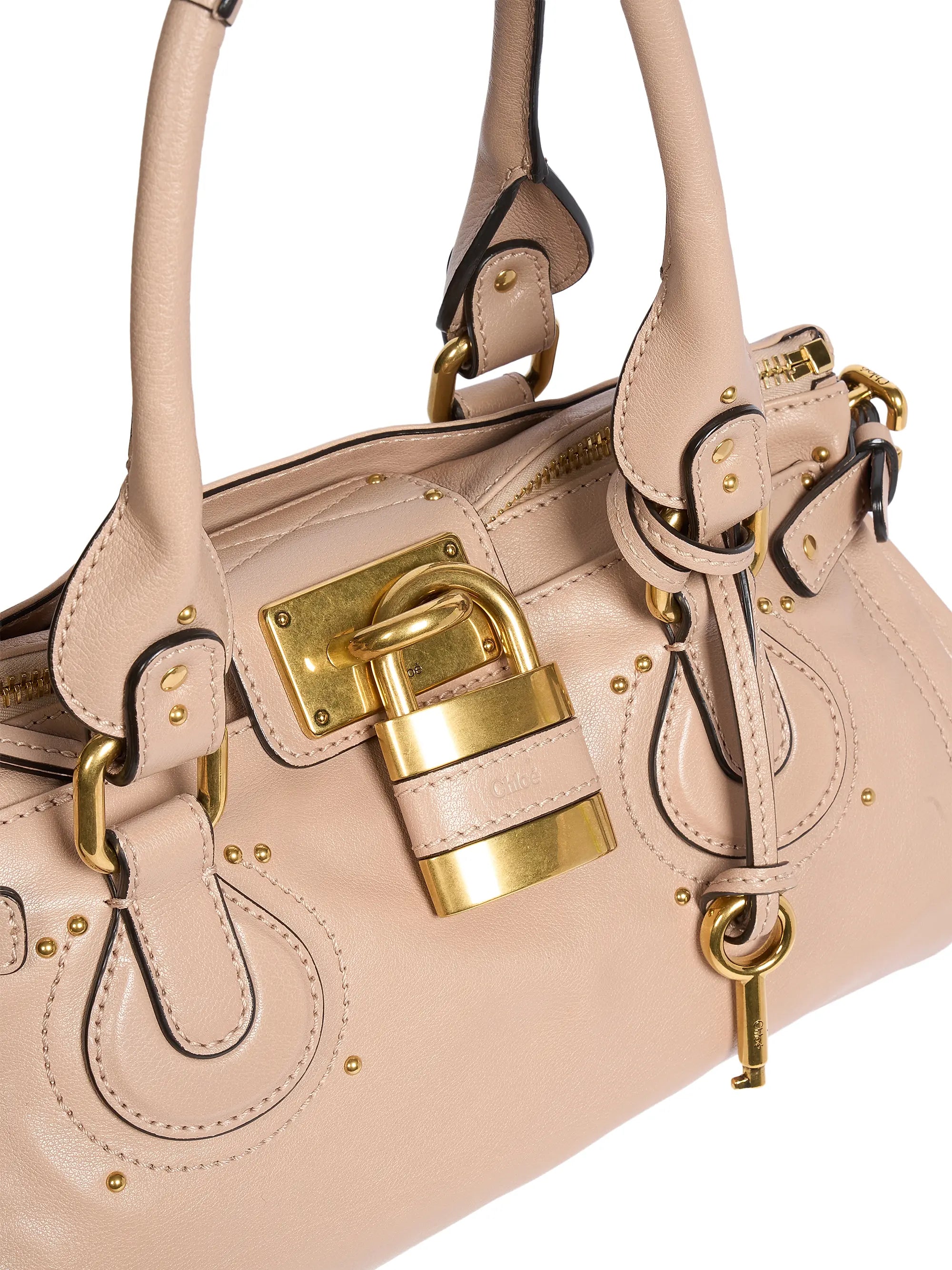 Chloé Paddington Leather Shoulder Bag