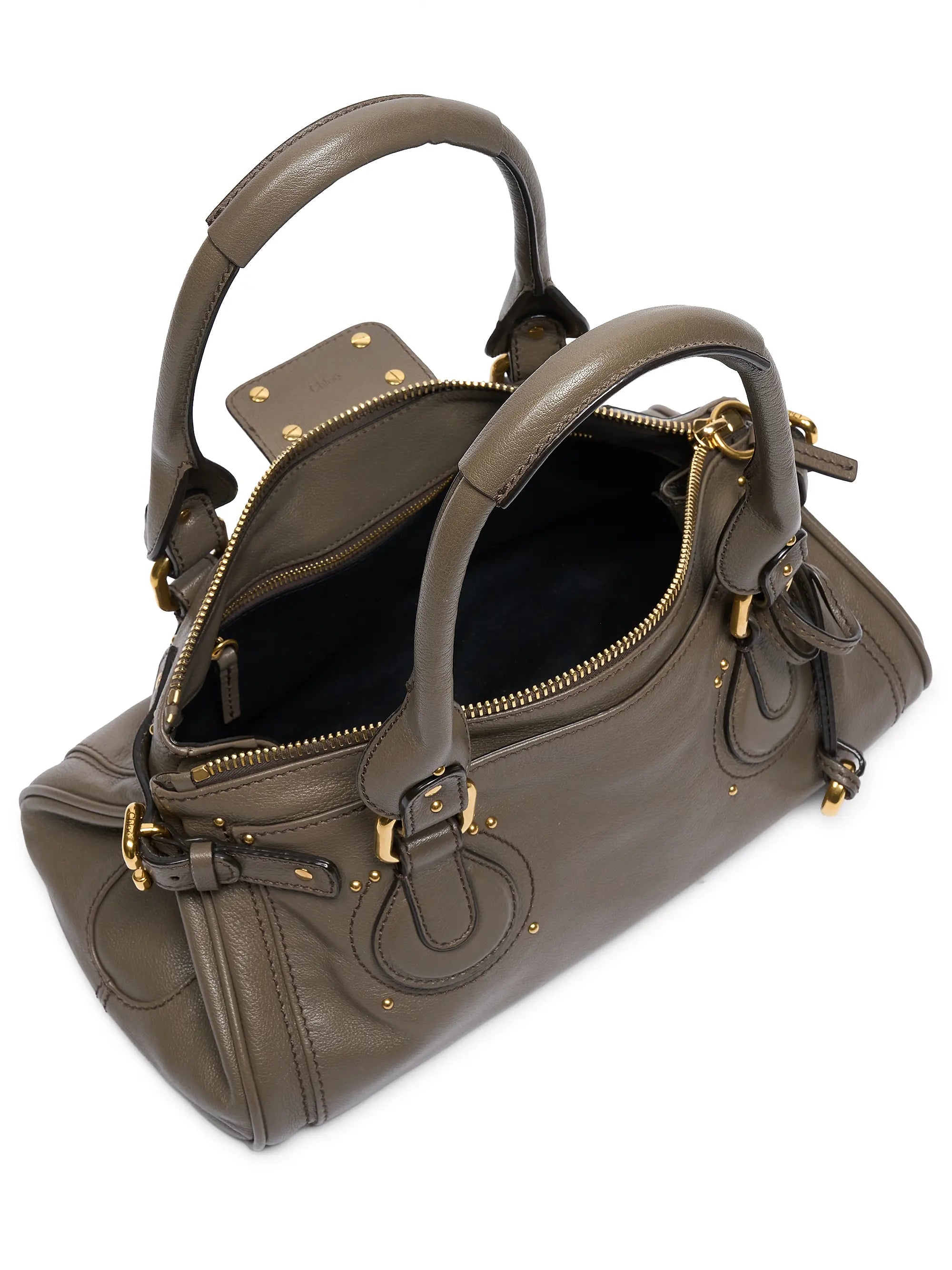 Chloé Paddington Leather Shoulder Bag
