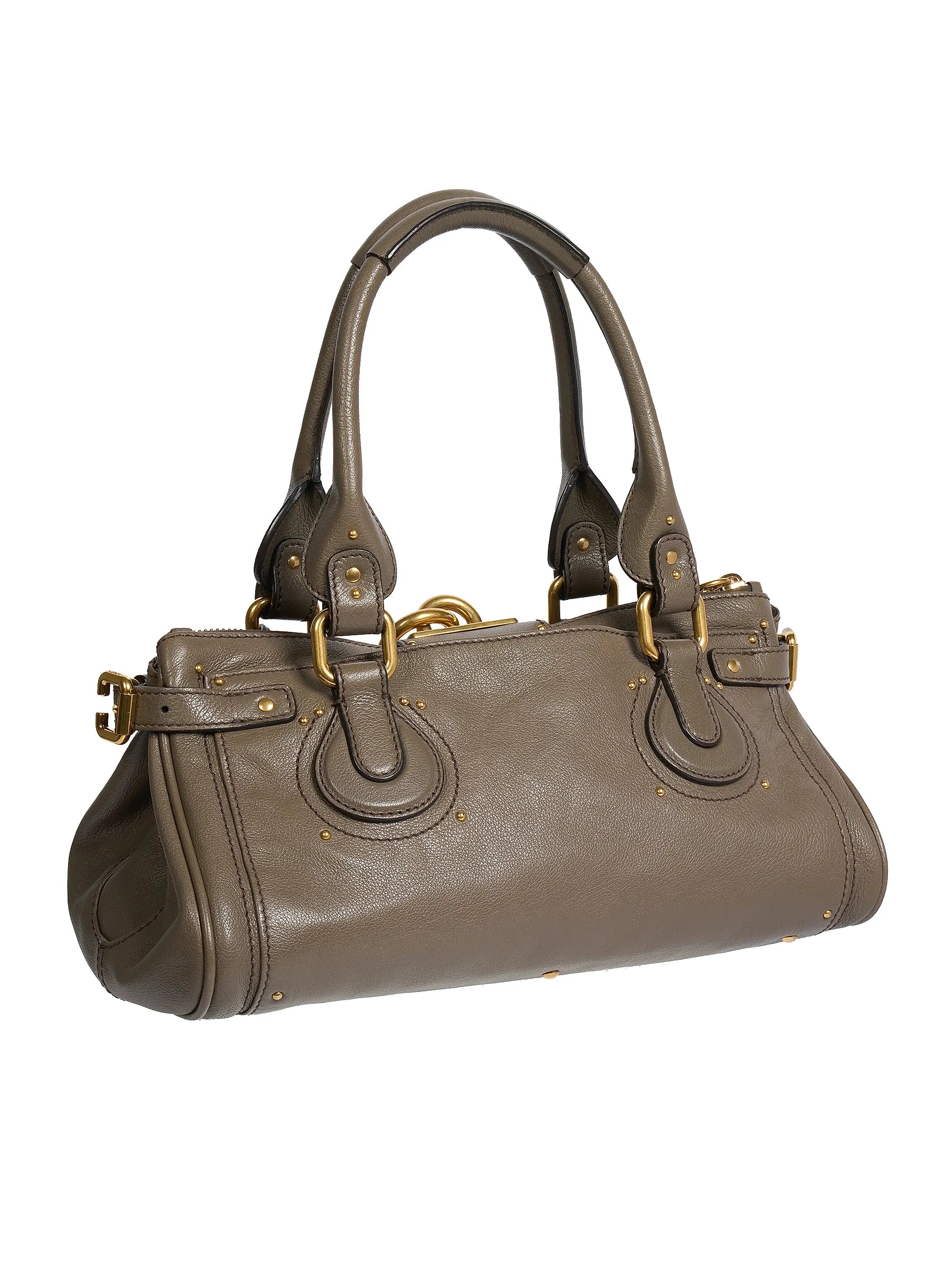Chloé Paddington Leather Shoulder Bag