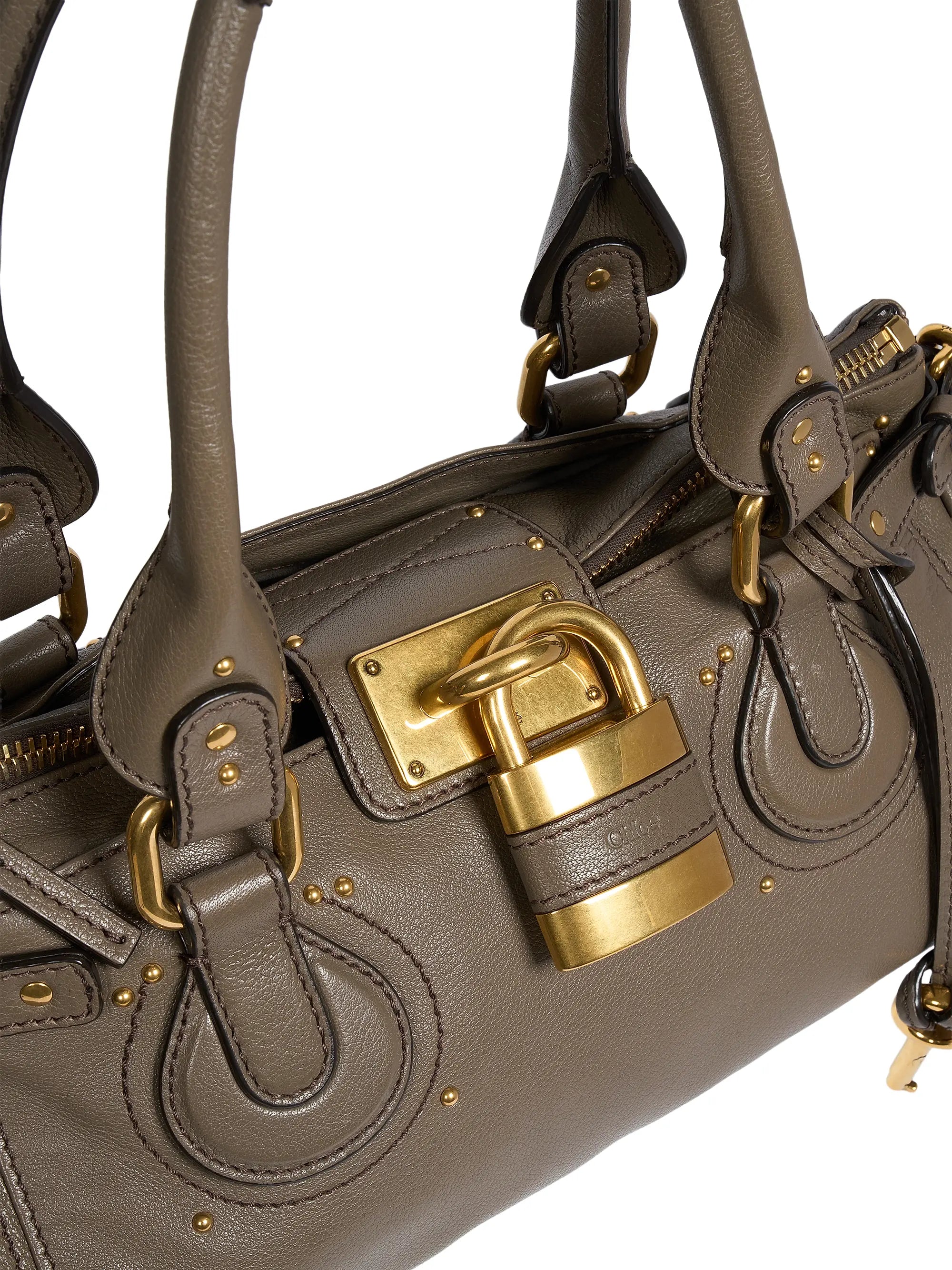 Chloé Paddington Leather Shoulder Bag