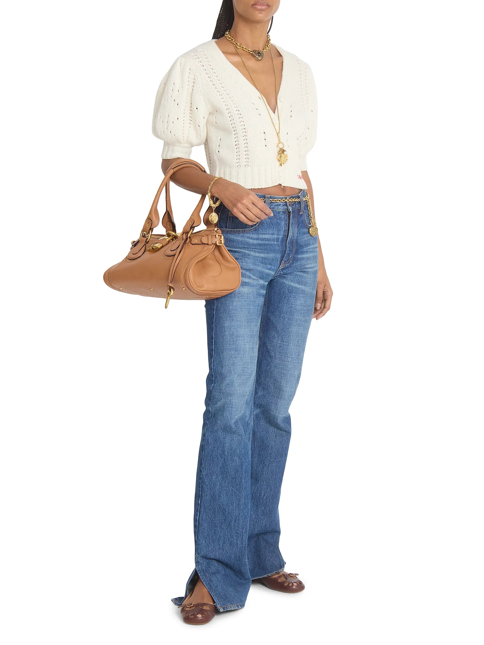 Chloé Paddington Leather Shoulder Bag