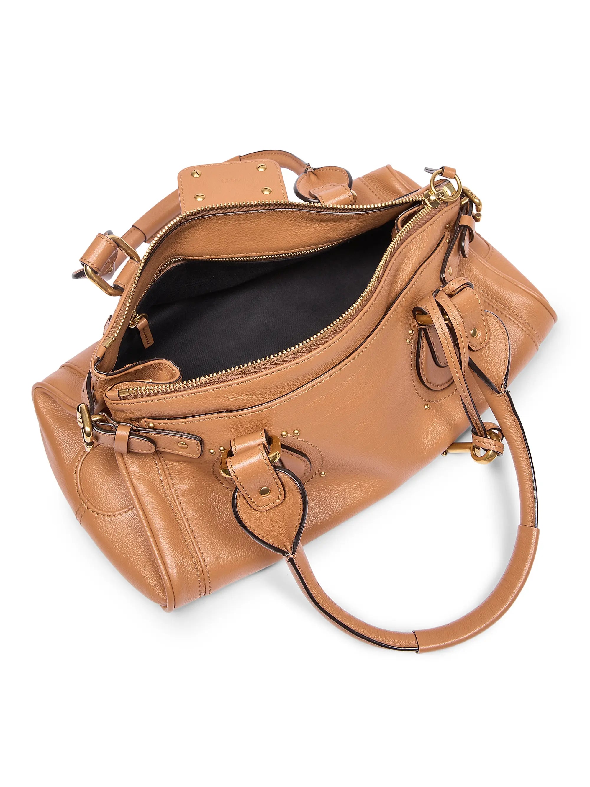 Chloé Paddington Leather Shoulder Bag