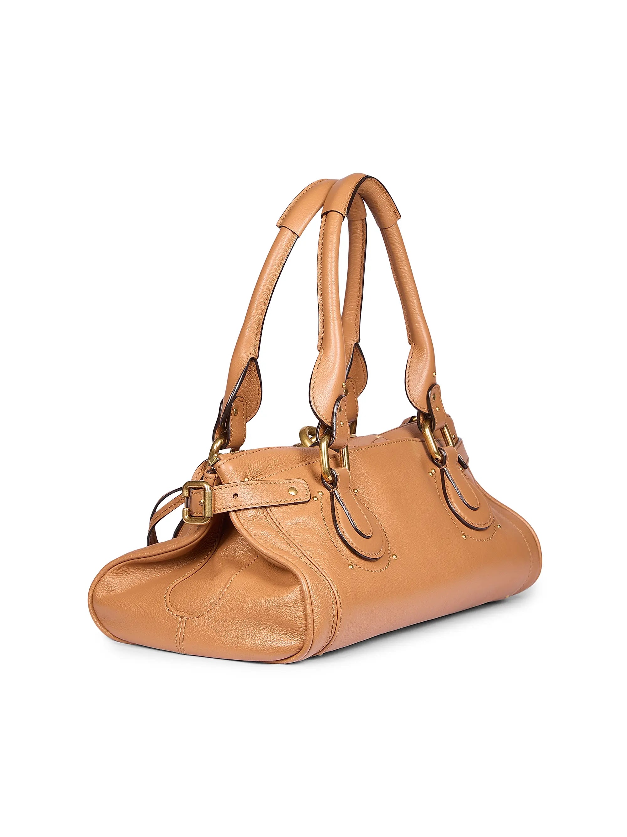 Chloé Paddington Leather Shoulder Bag