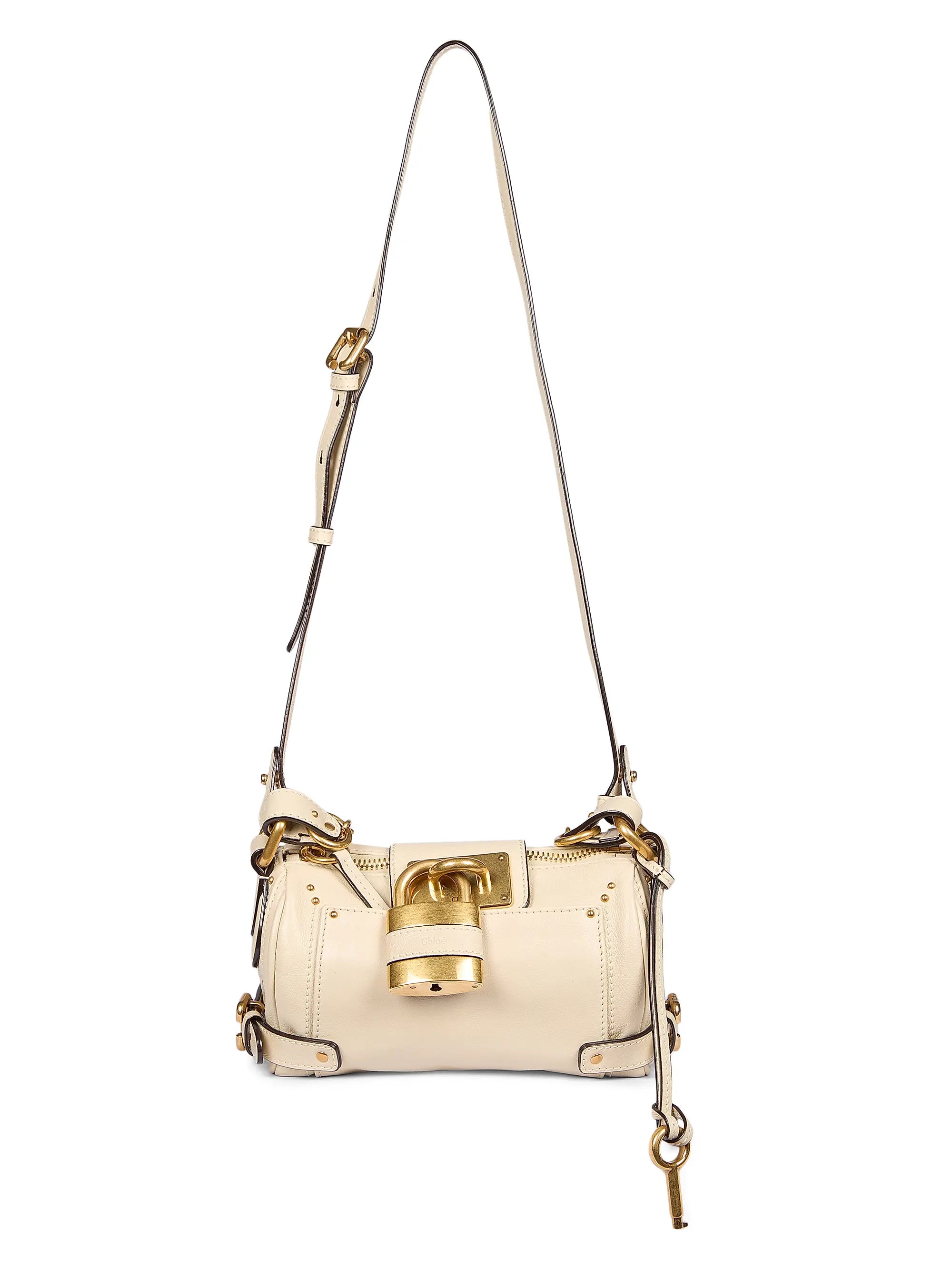 Chloé Paddington Leather Shoulder Bag