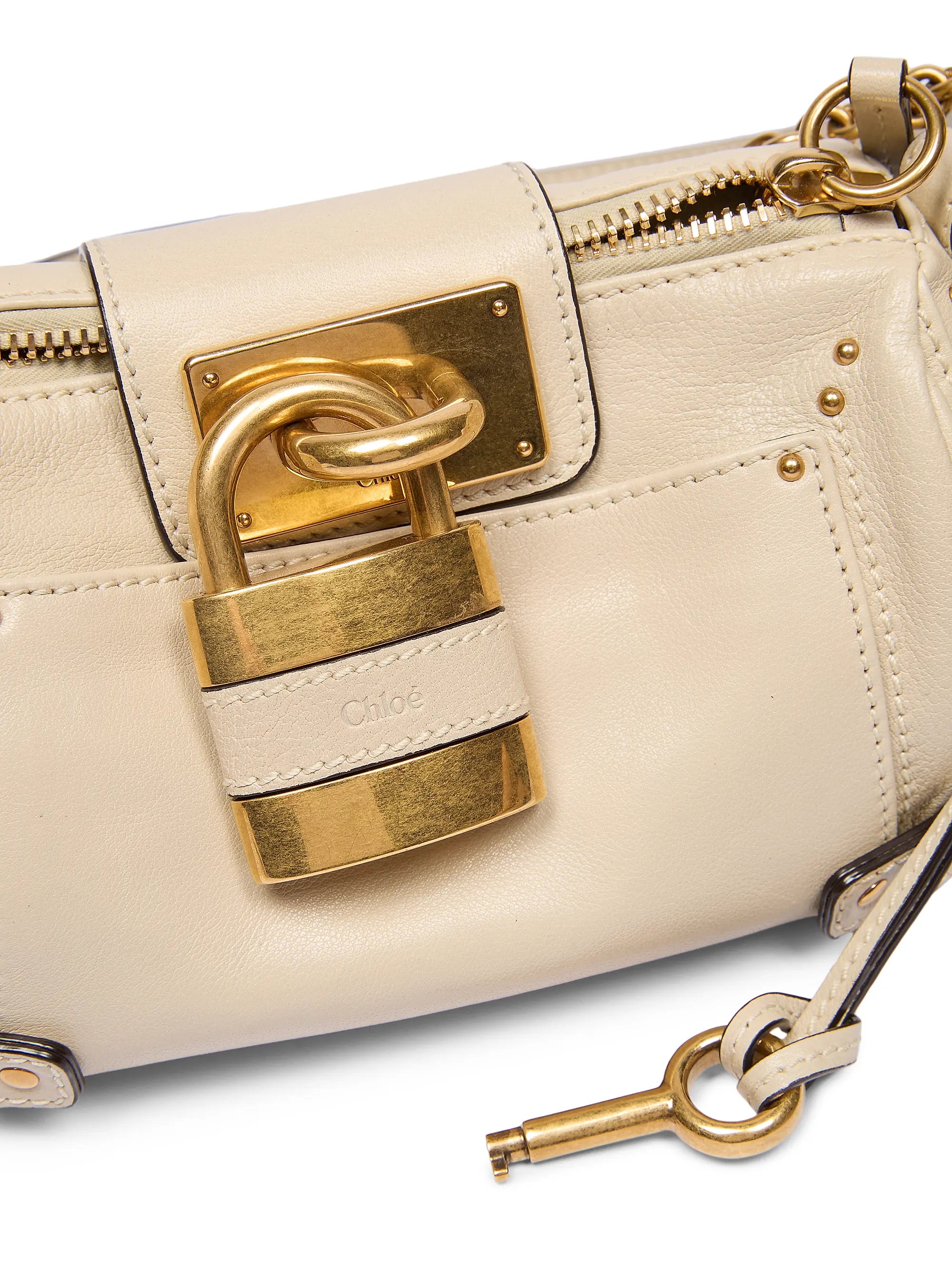 Chloé Paddington Leather Shoulder Bag