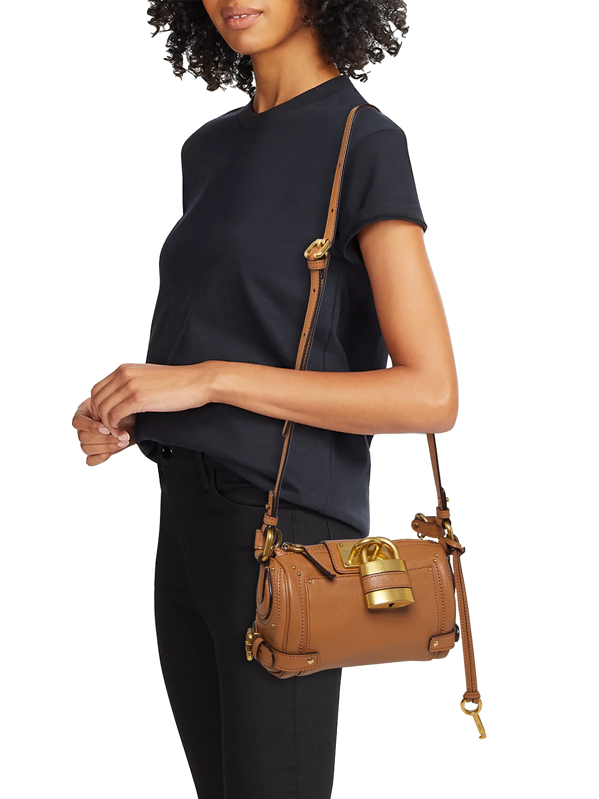 Chloé Paddington Leather Shoulder Bag
