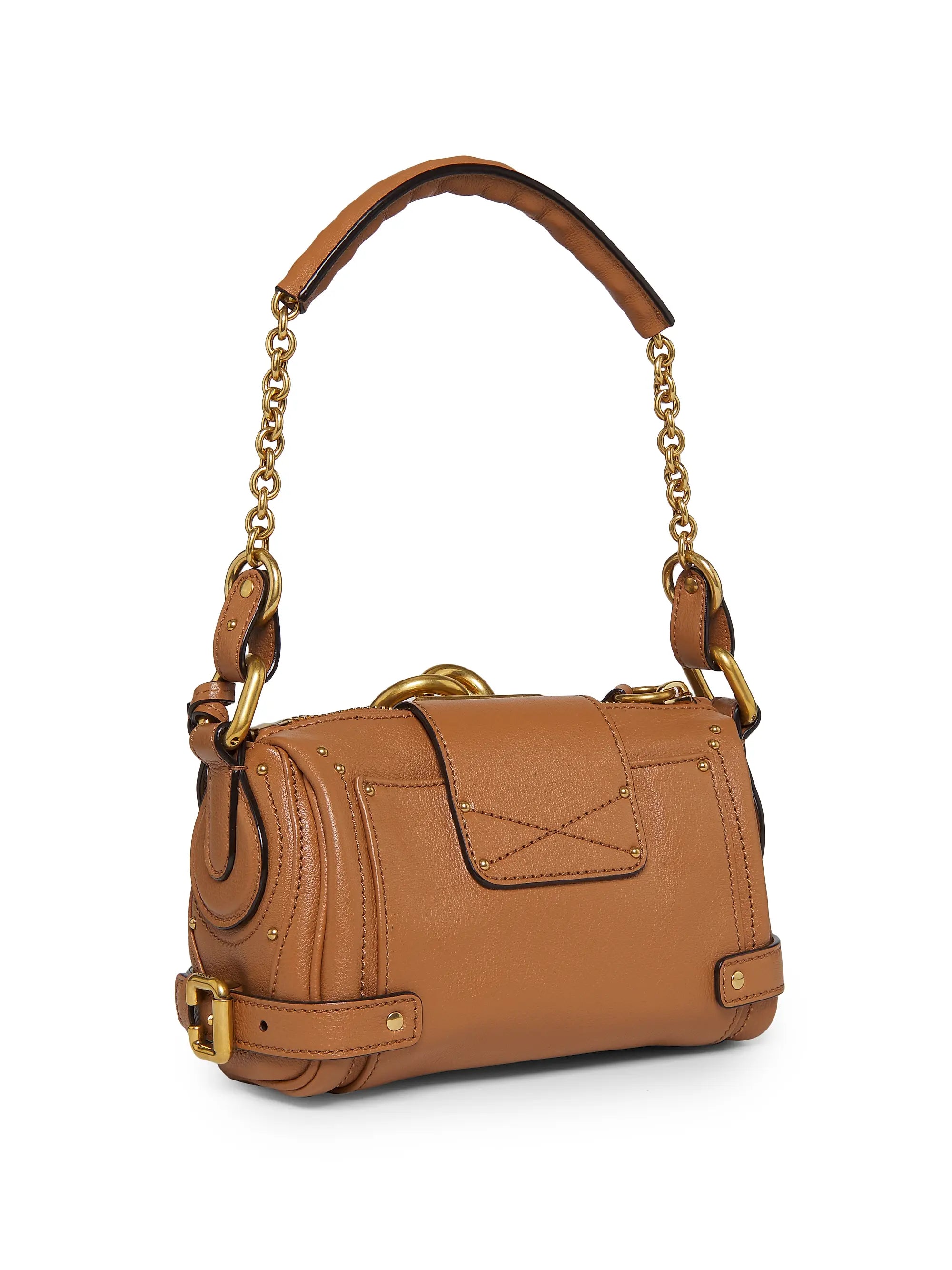 Chloé Paddington Leather Shoulder Bag