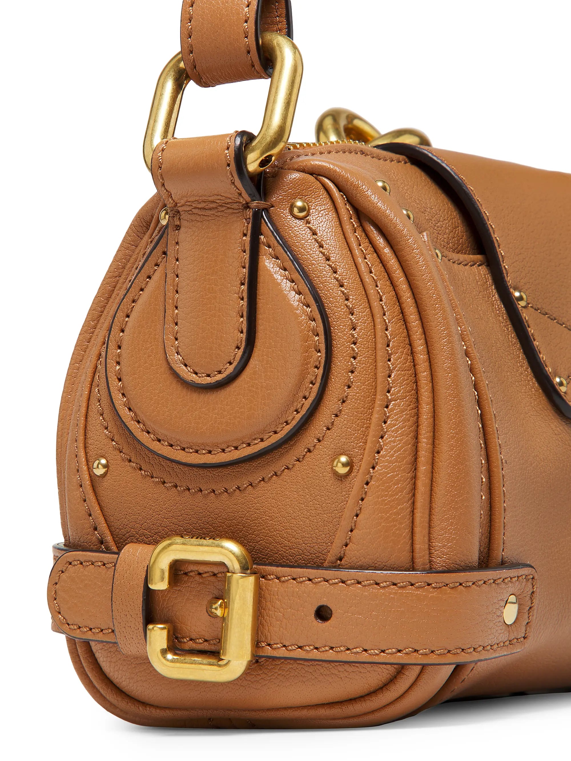 Chloé Paddington Leather Shoulder Bag