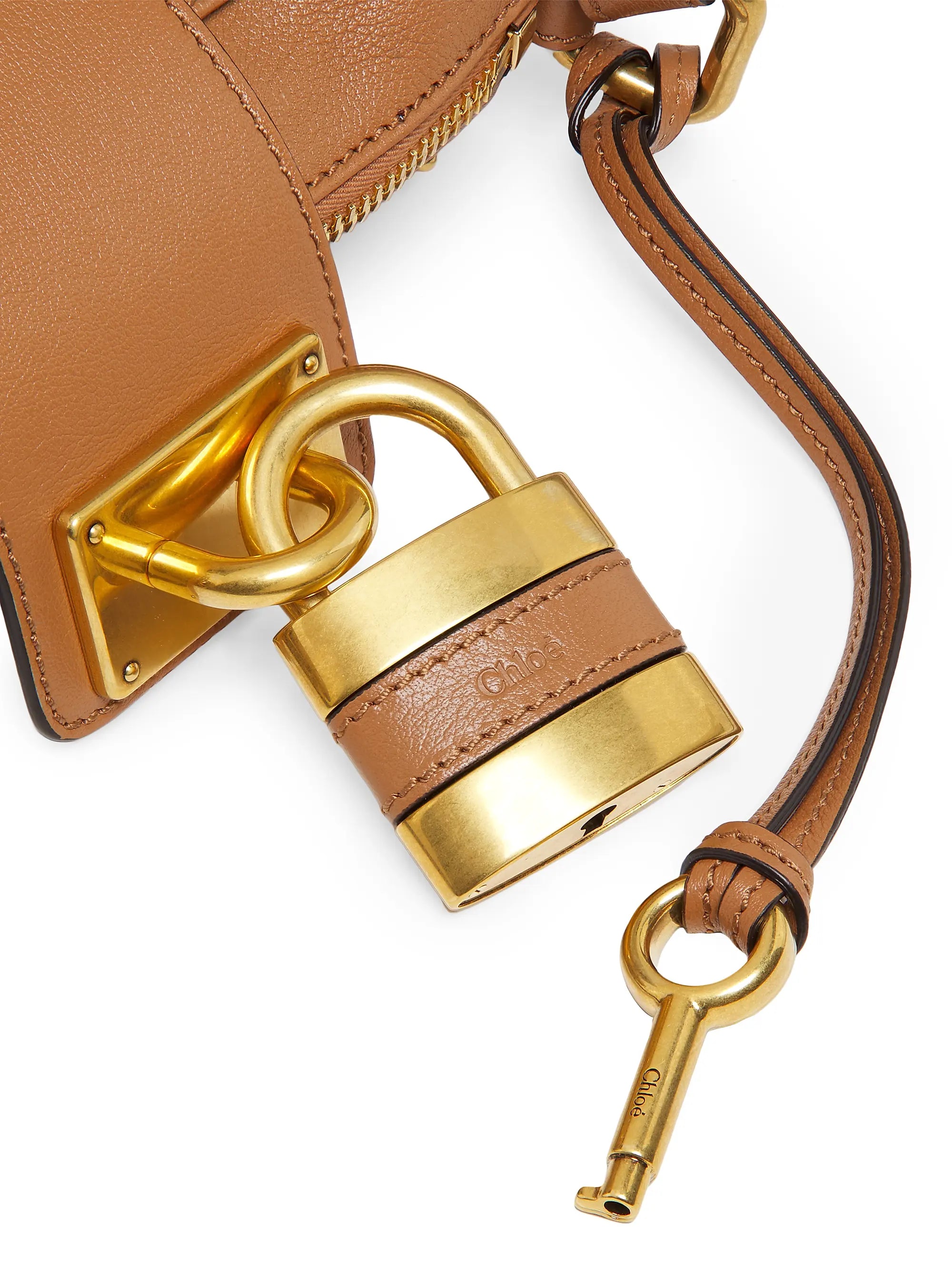 Chloé Paddington Leather Shoulder Bag