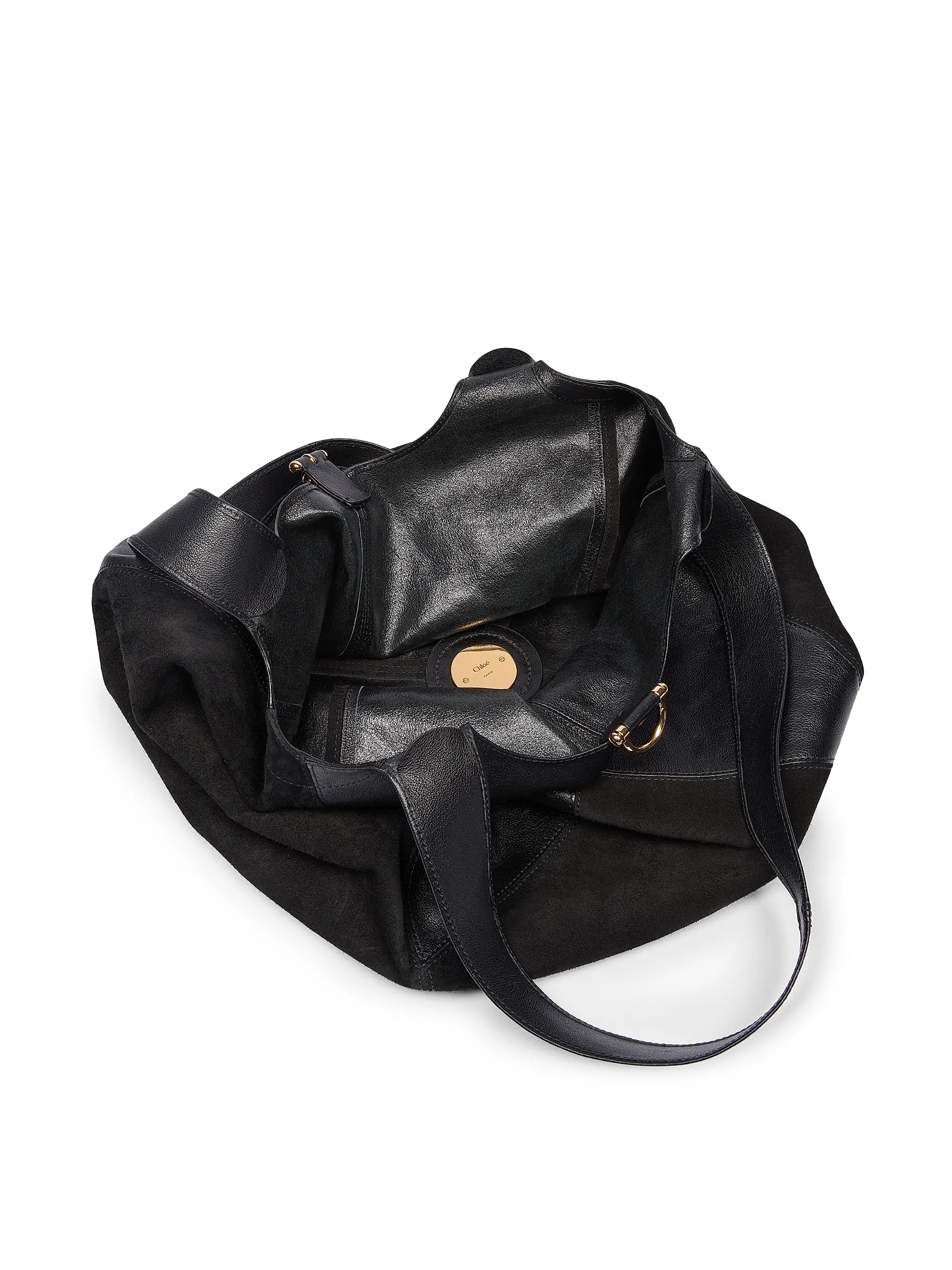 Chloé Balloon Leather Shoulder Bag
