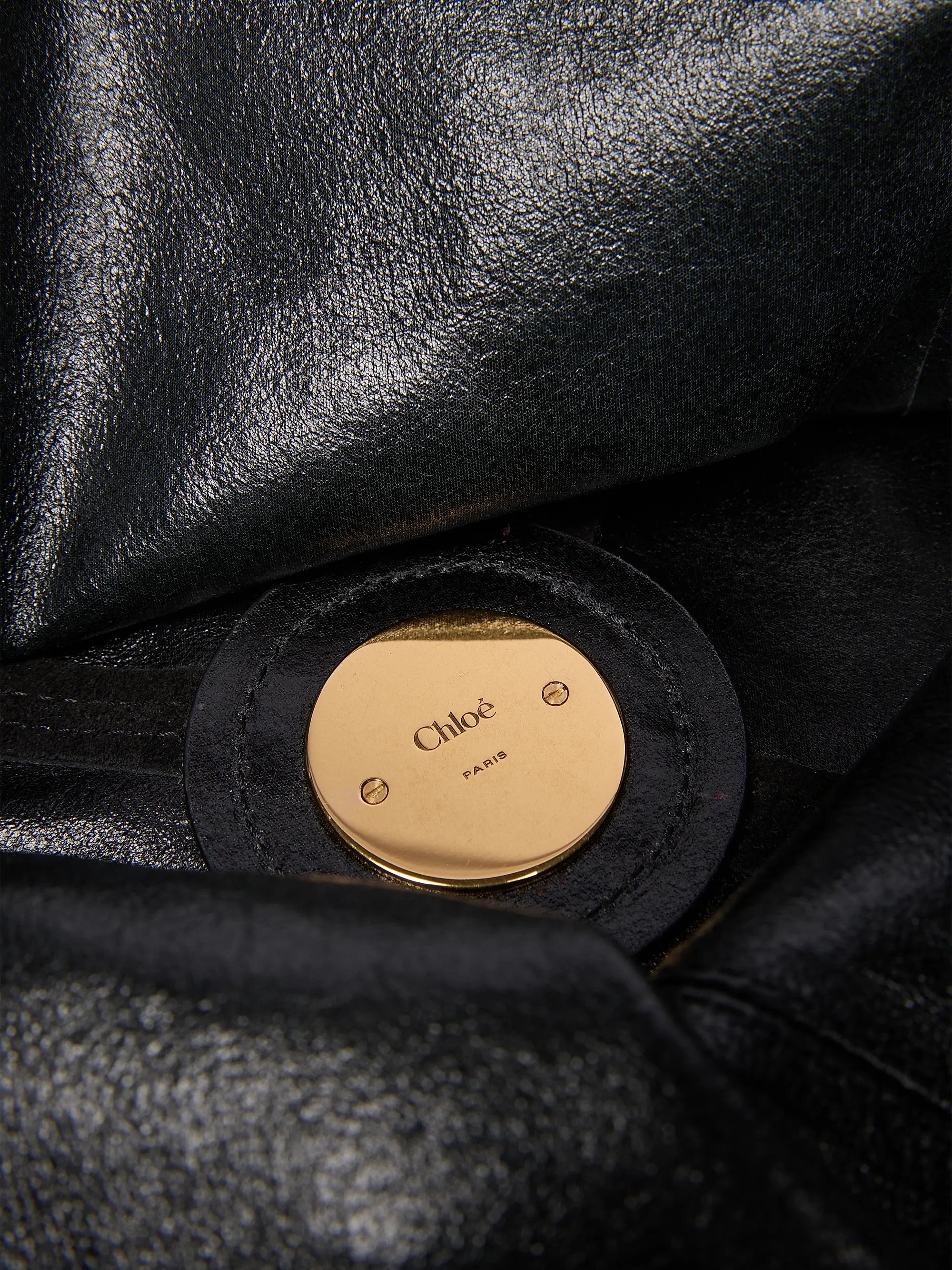 Chloé Balloon Leather Shoulder Bag