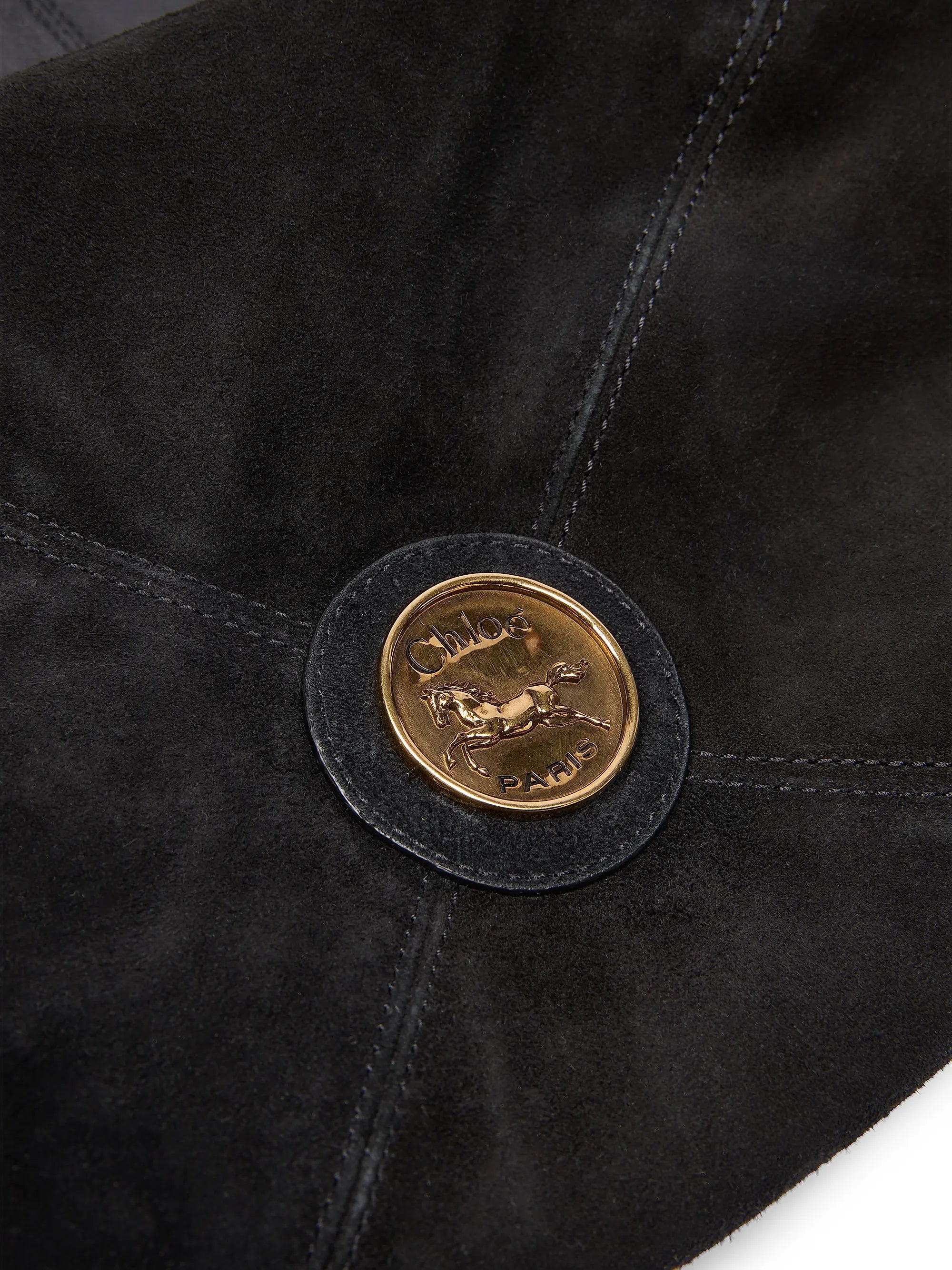 Chloé Balloon Leather Shoulder Bag