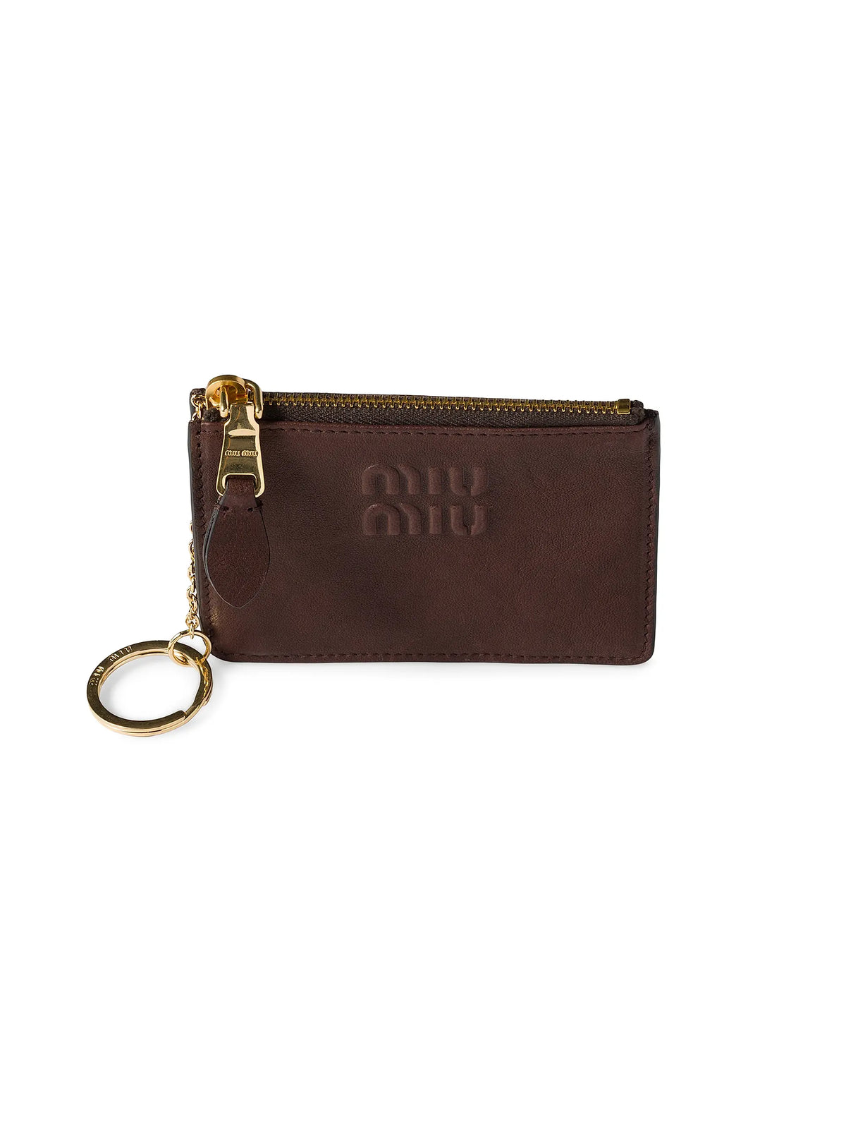 Miu Miu Nappa Leather Card Holder