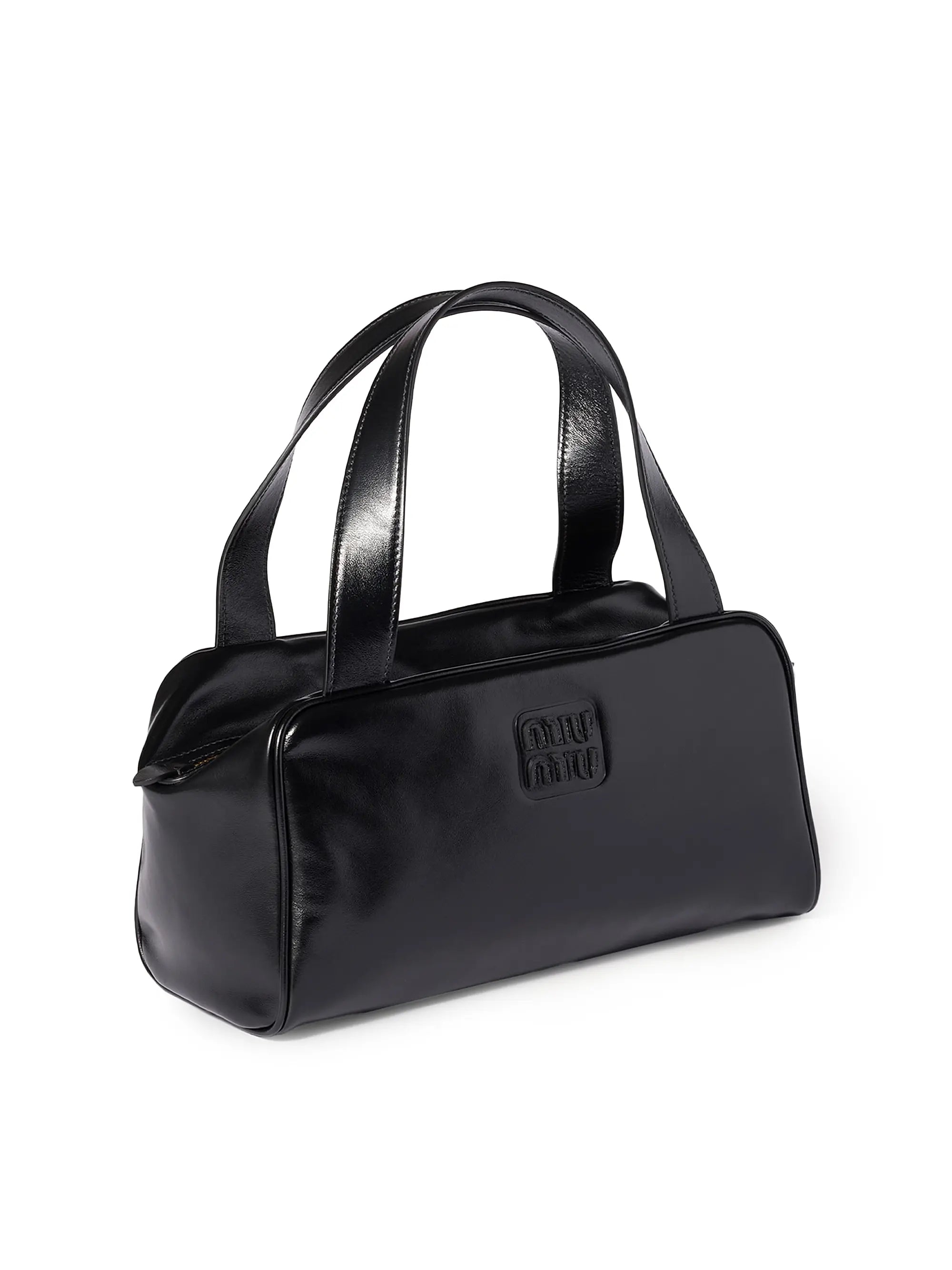 Miu Miu Leather Top-Handle Bag
