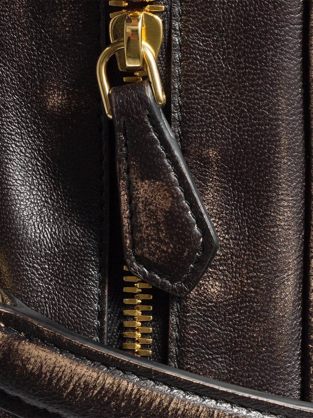Miu Miu Pocket Nappa Leather Shoulder Bag