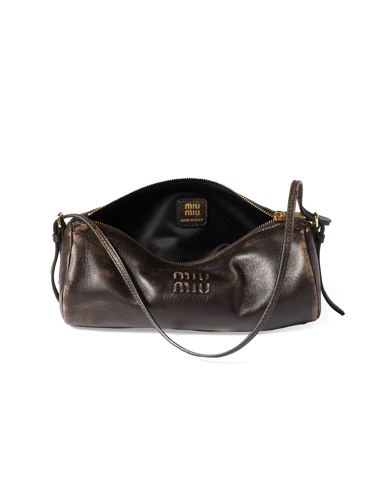 Miu Miu Nappa Leather Pouch