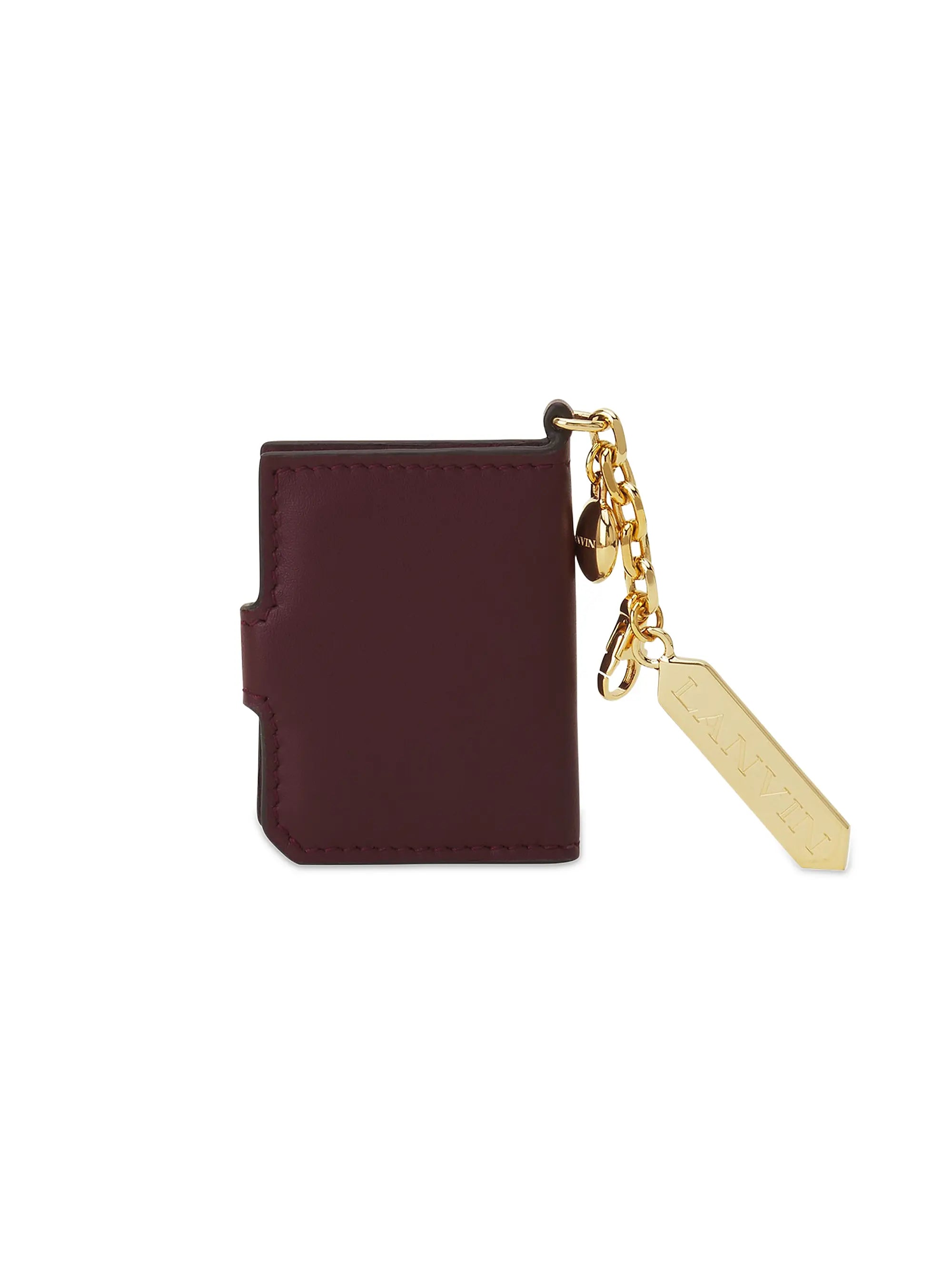 Lanvin Leather Photo Holder