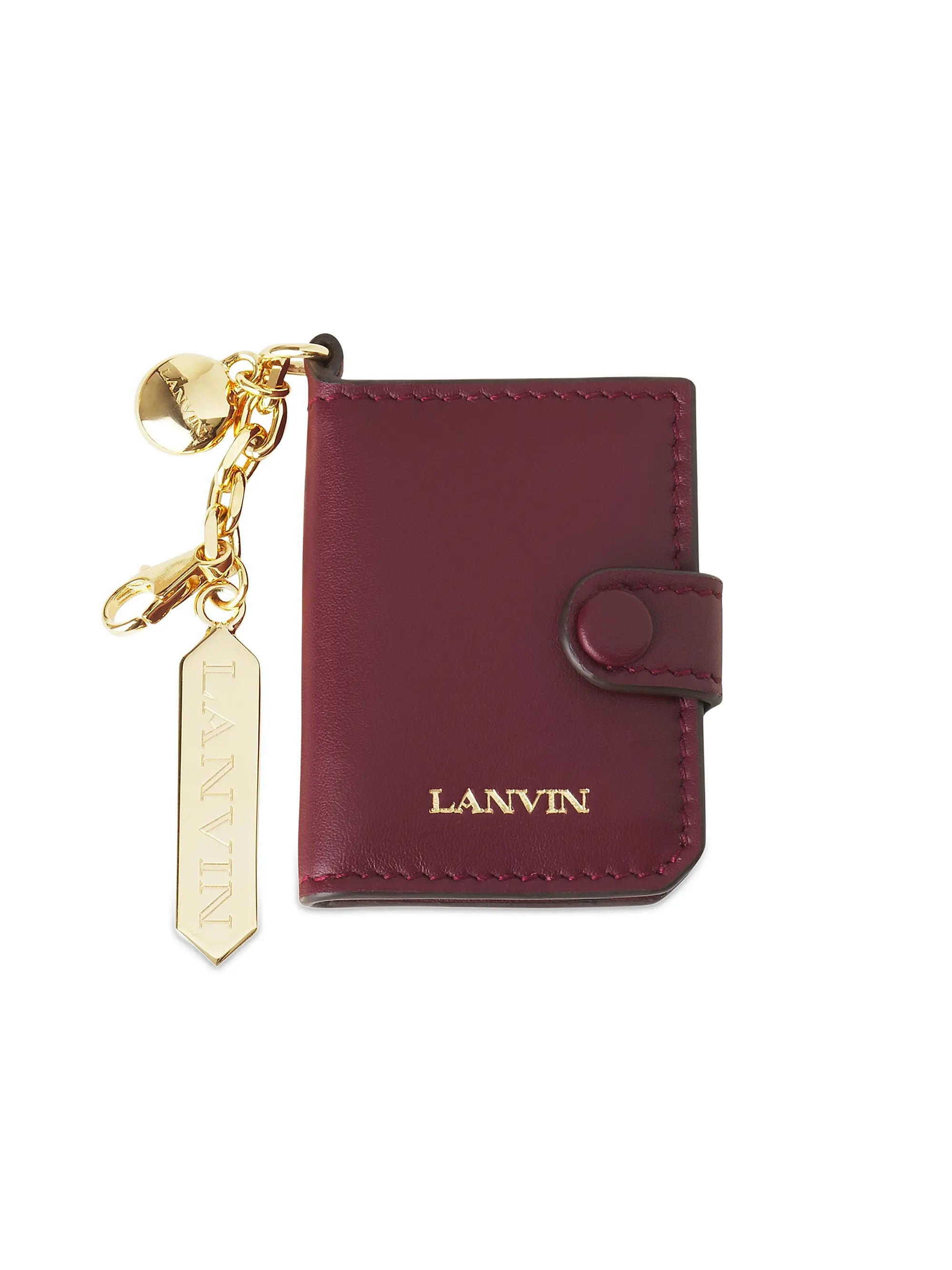 Lanvin Leather Photo Holder