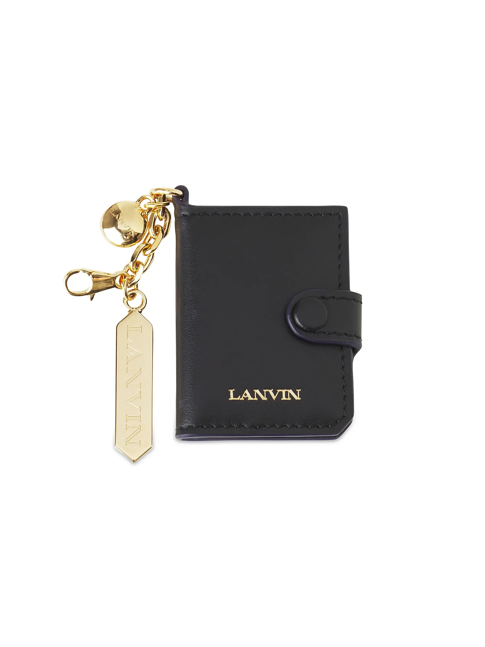 Lanvin Leather Photo Holder