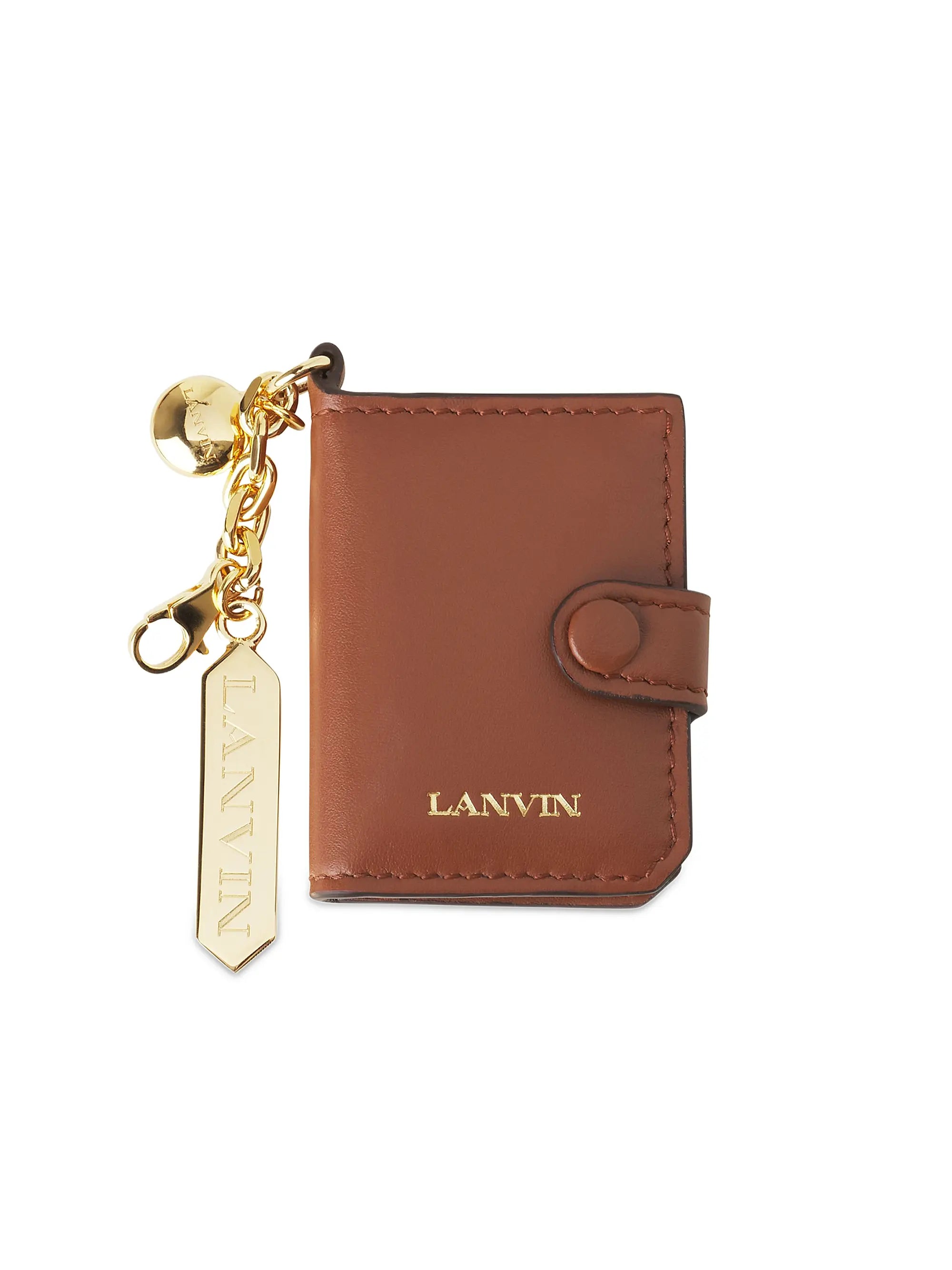 Lanvin Leather Photo Holder