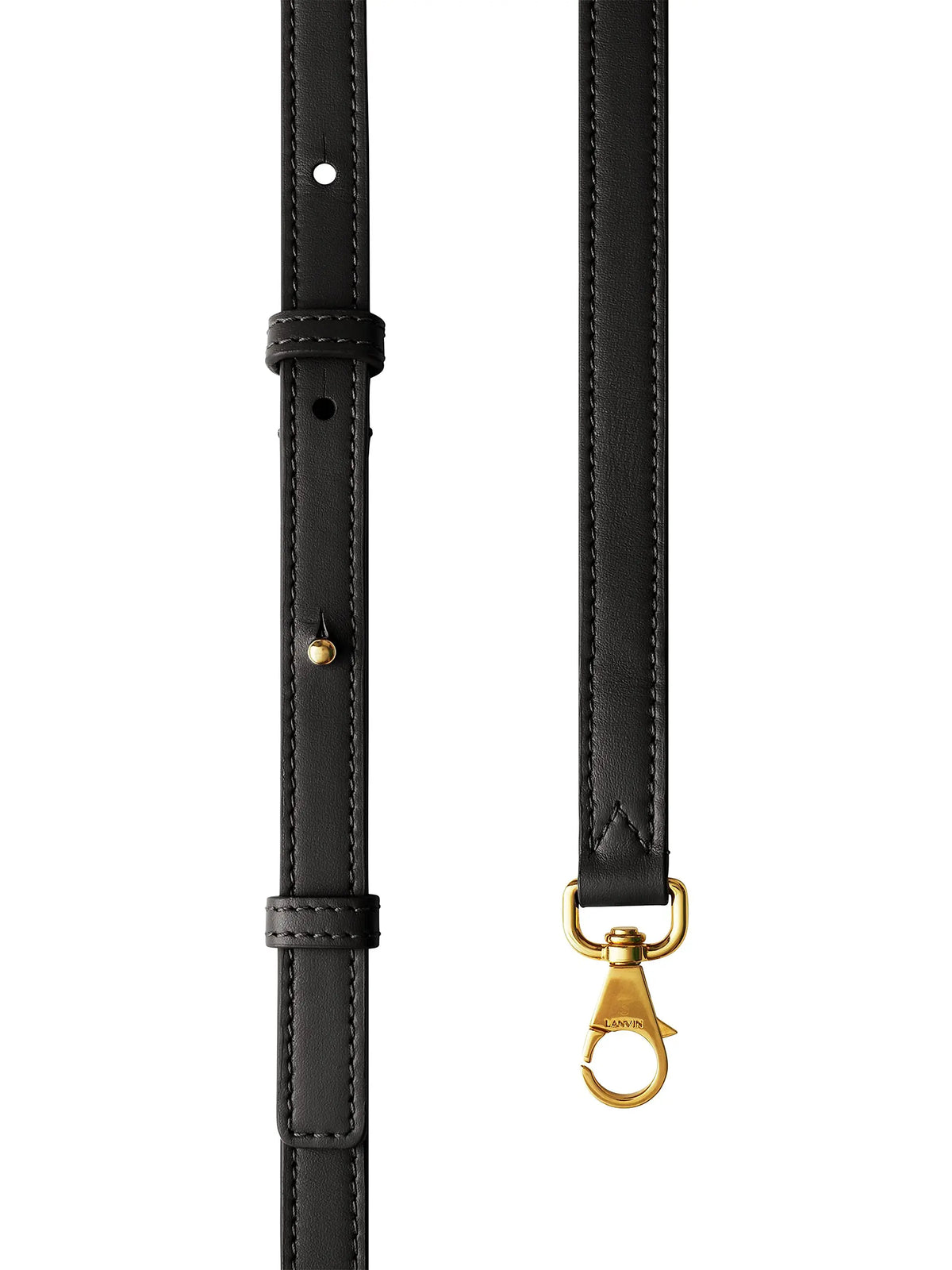 Lanvin Concerto Arpège Leather Tote Bag