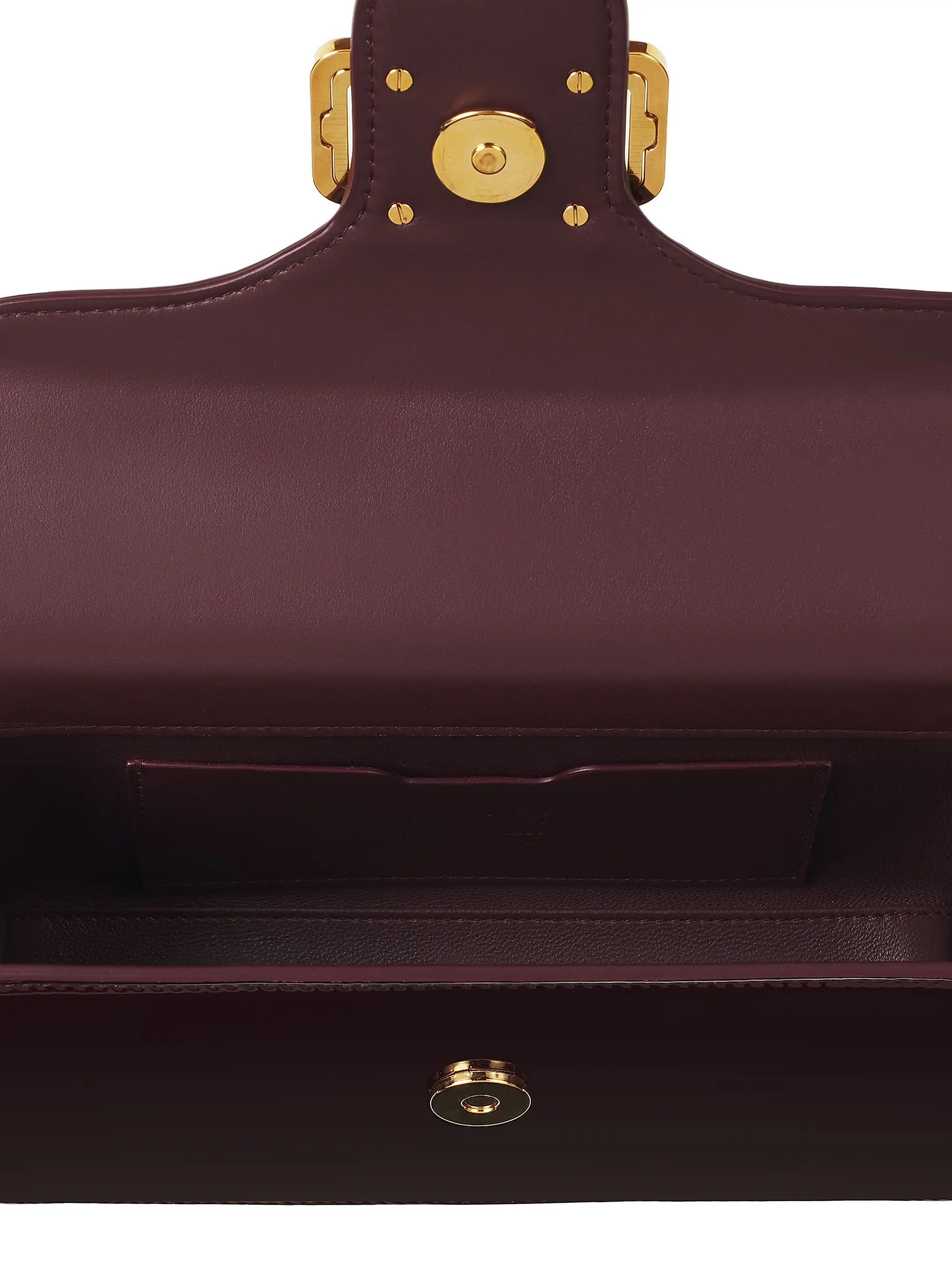 Lanvin Pencil Cat Nano Patent Leather Crossbody Bag