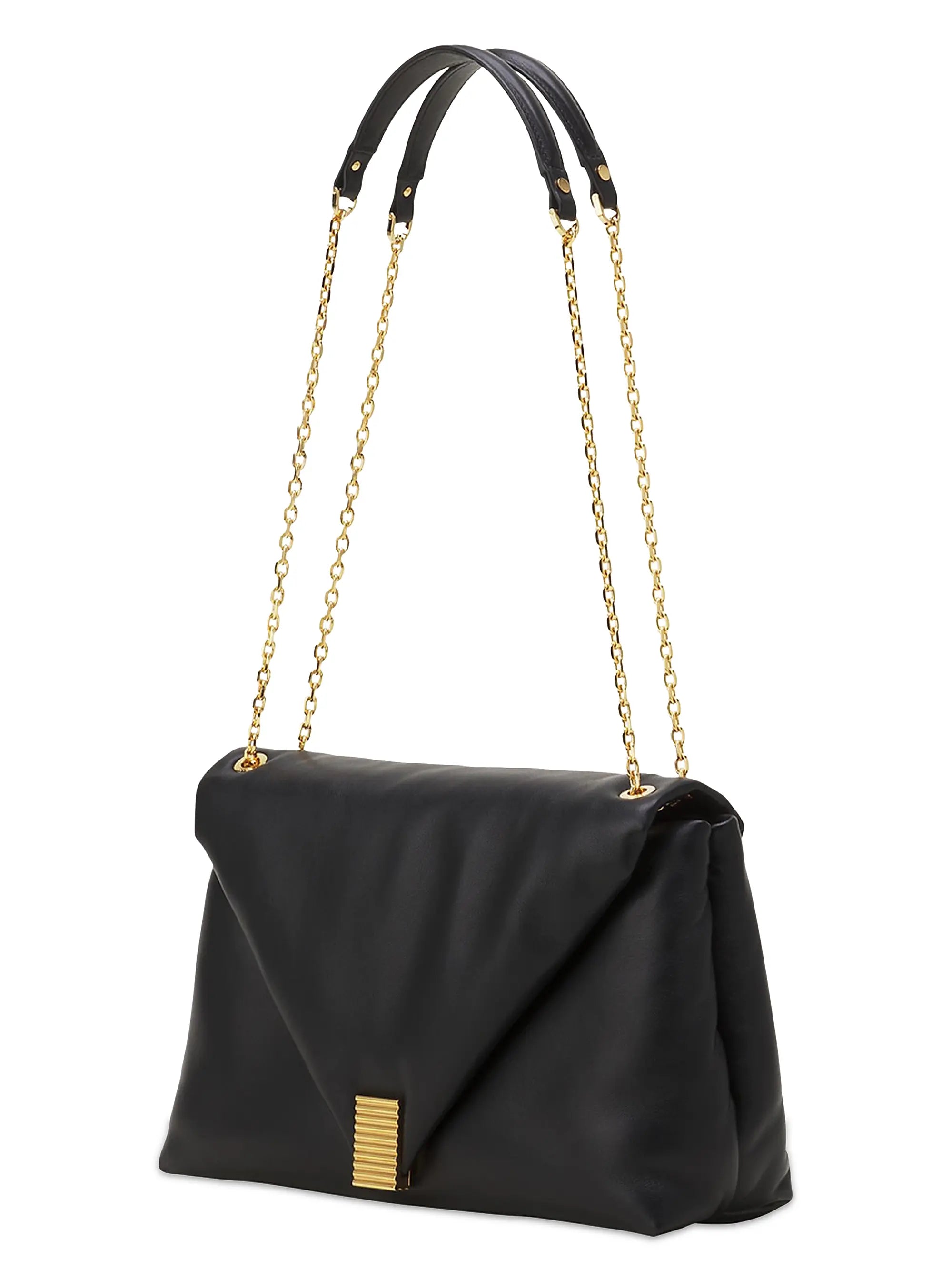 Lanvin Concerto Arpège Soft Leather Crossbody Bag