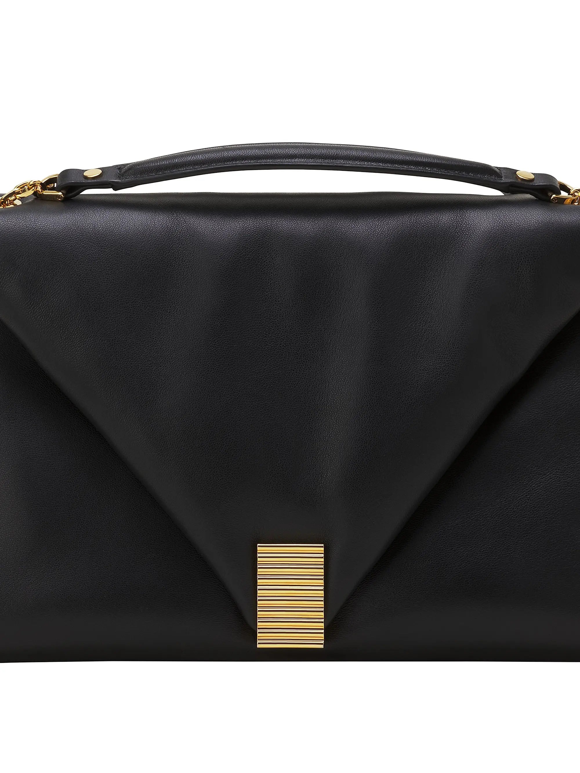 Lanvin Concerto Arpège Soft Leather Crossbody Bag