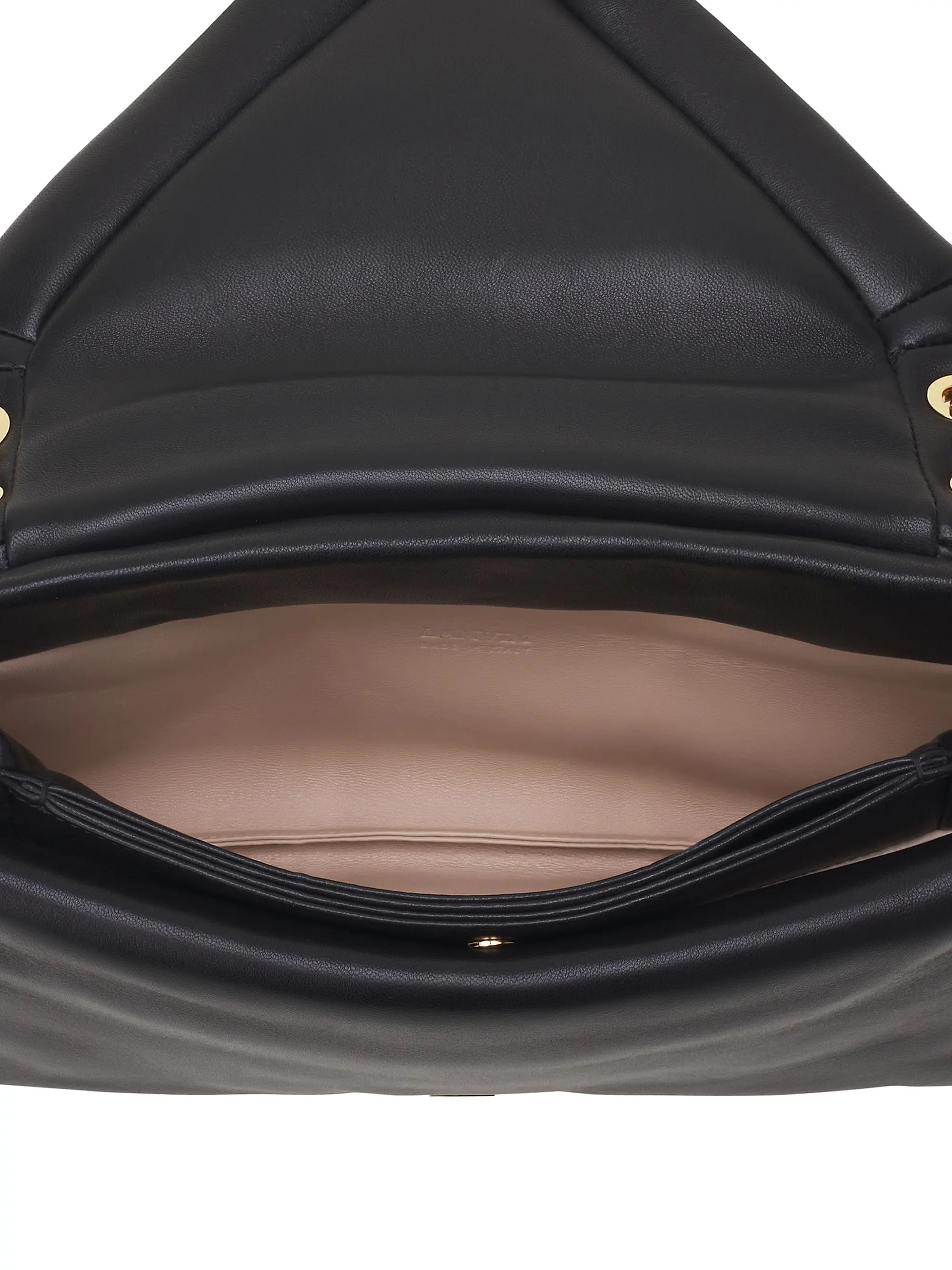 Lanvin Concerto Arpège Soft Leather Crossbody Bag