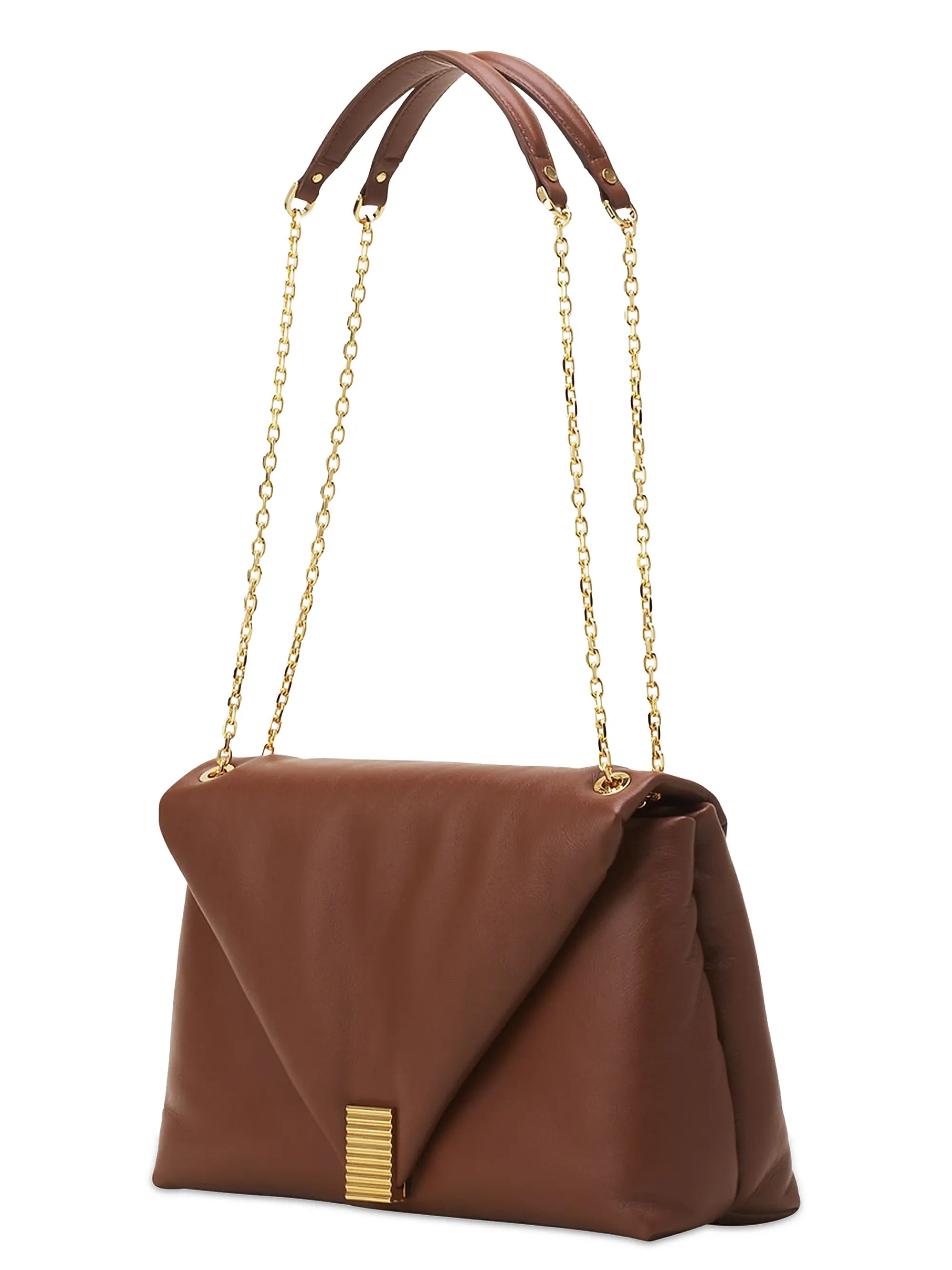 Lanvin Concerto Arpège Soft Leather Crossbody Bag