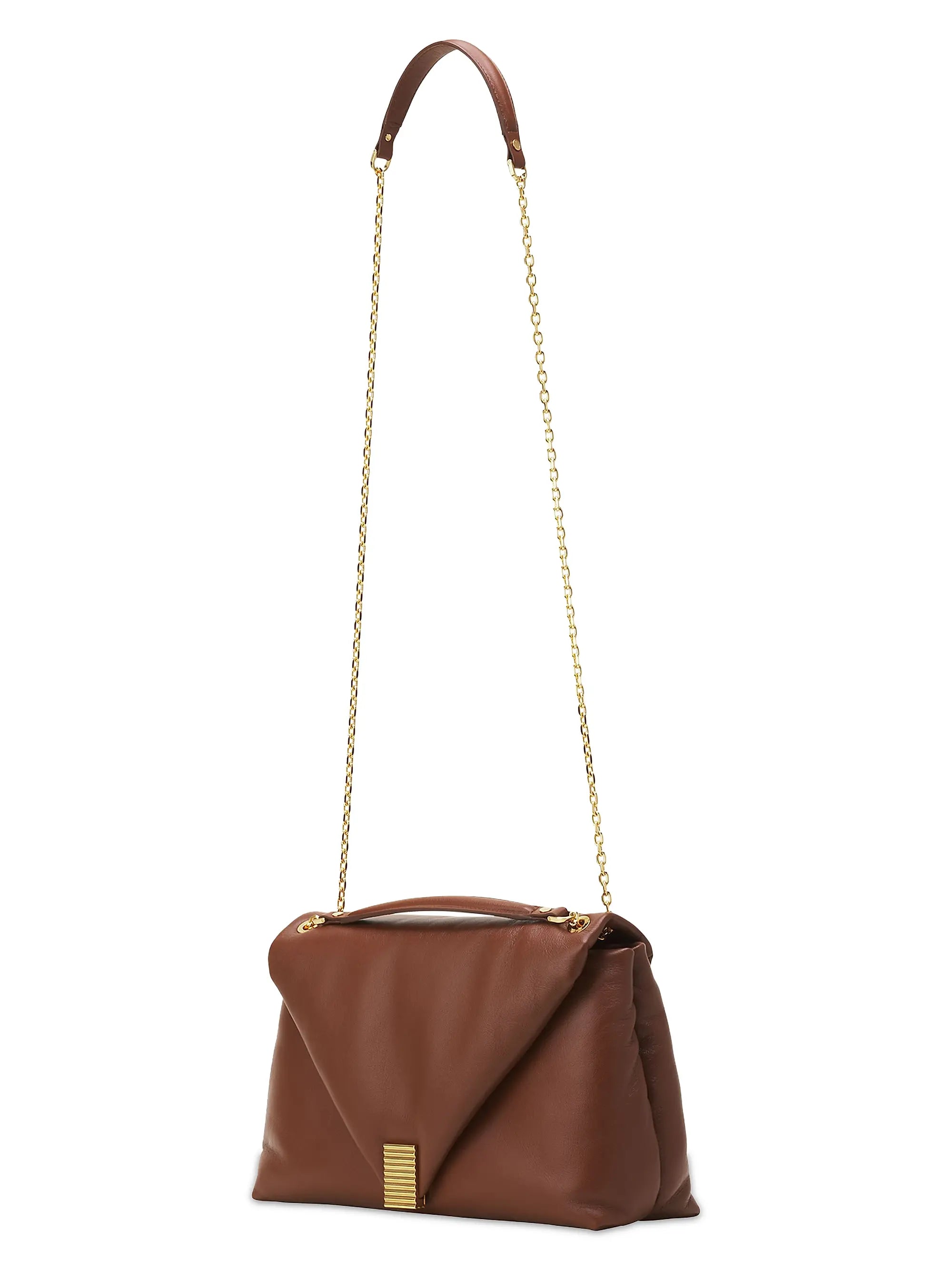 Lanvin Concerto Arpège Soft Leather Crossbody Bag