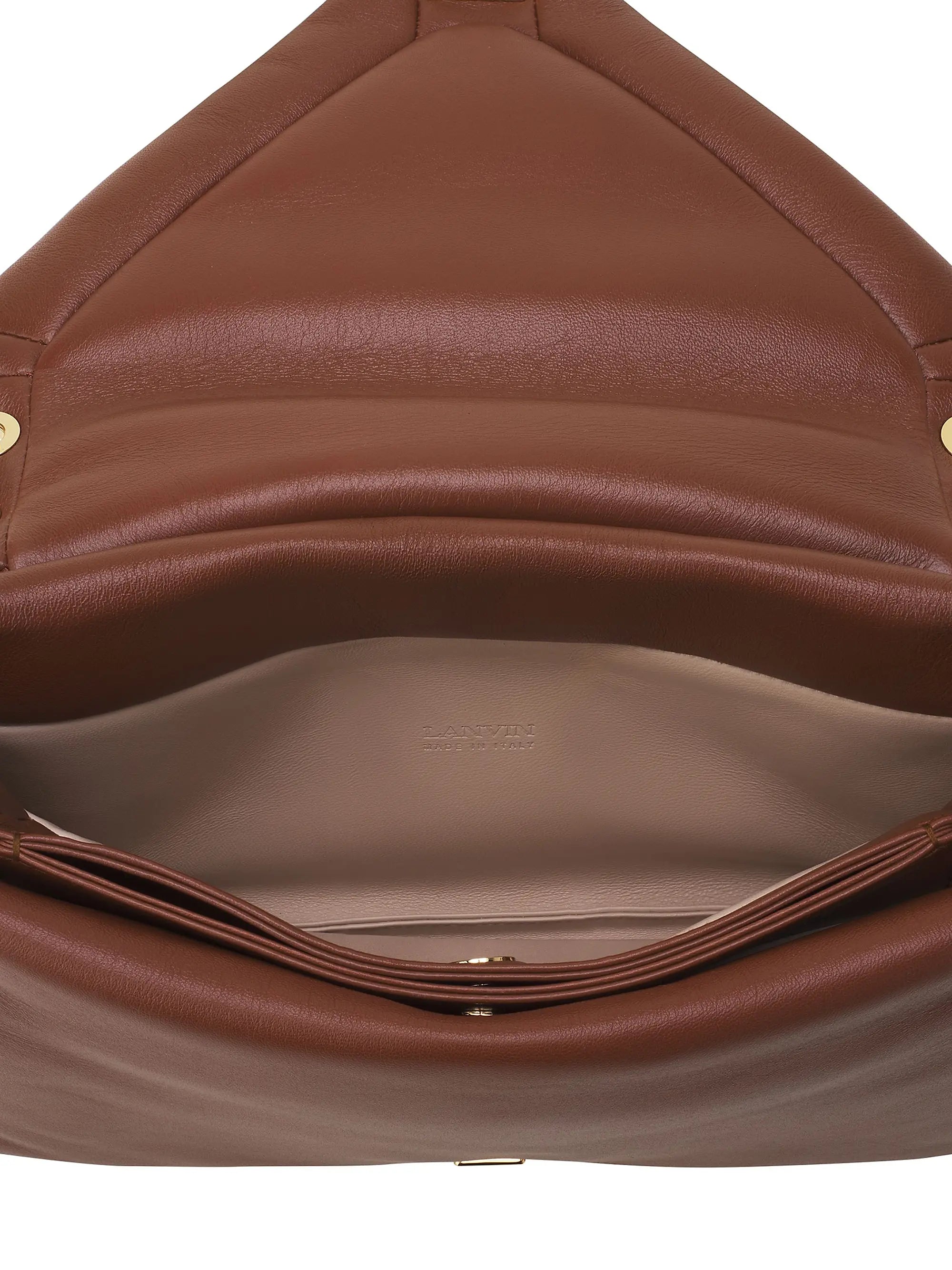 Lanvin Concerto Arpège Soft Leather Crossbody Bag