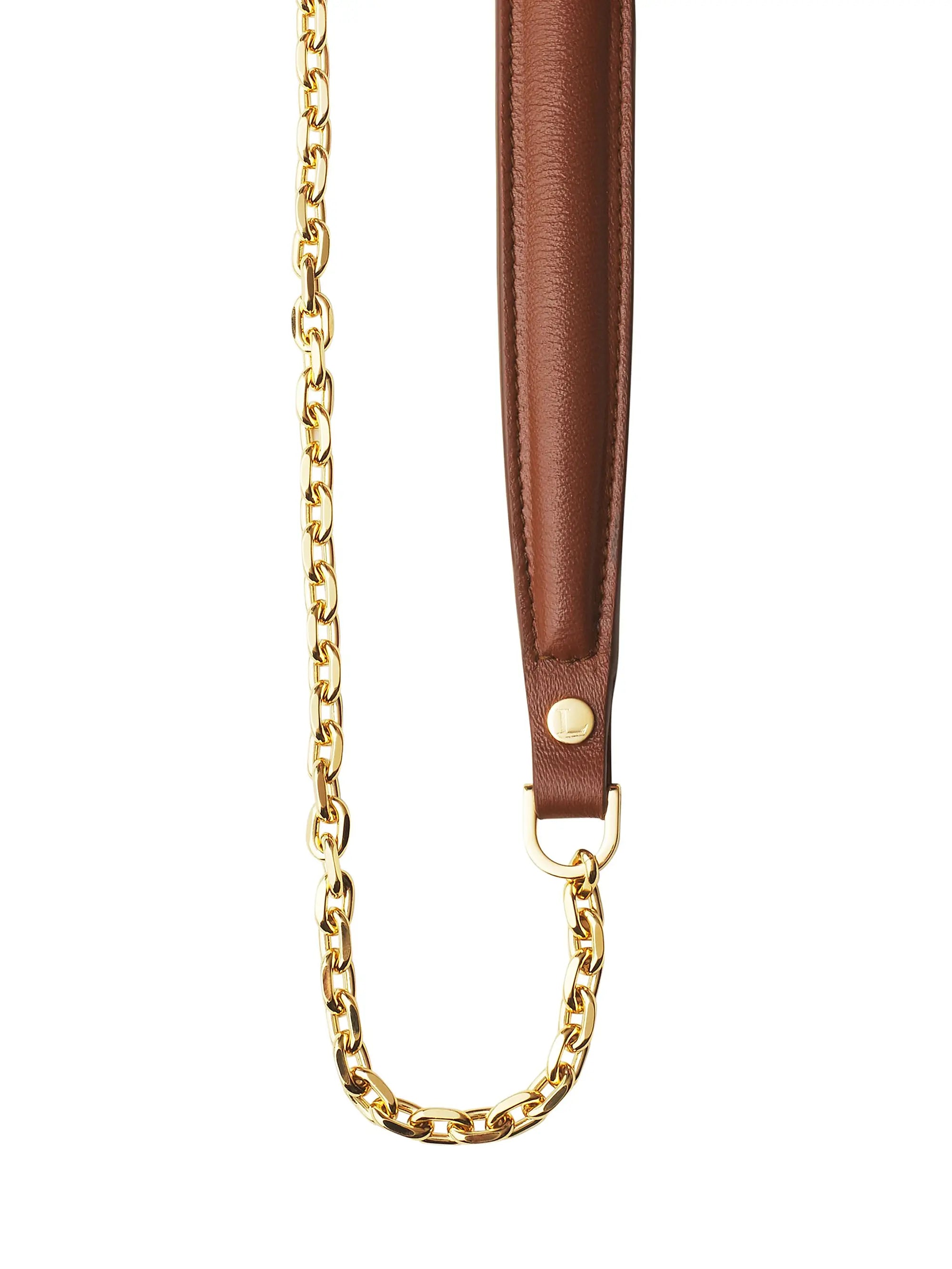 Lanvin Concerto Arpège Soft Leather Crossbody Bag