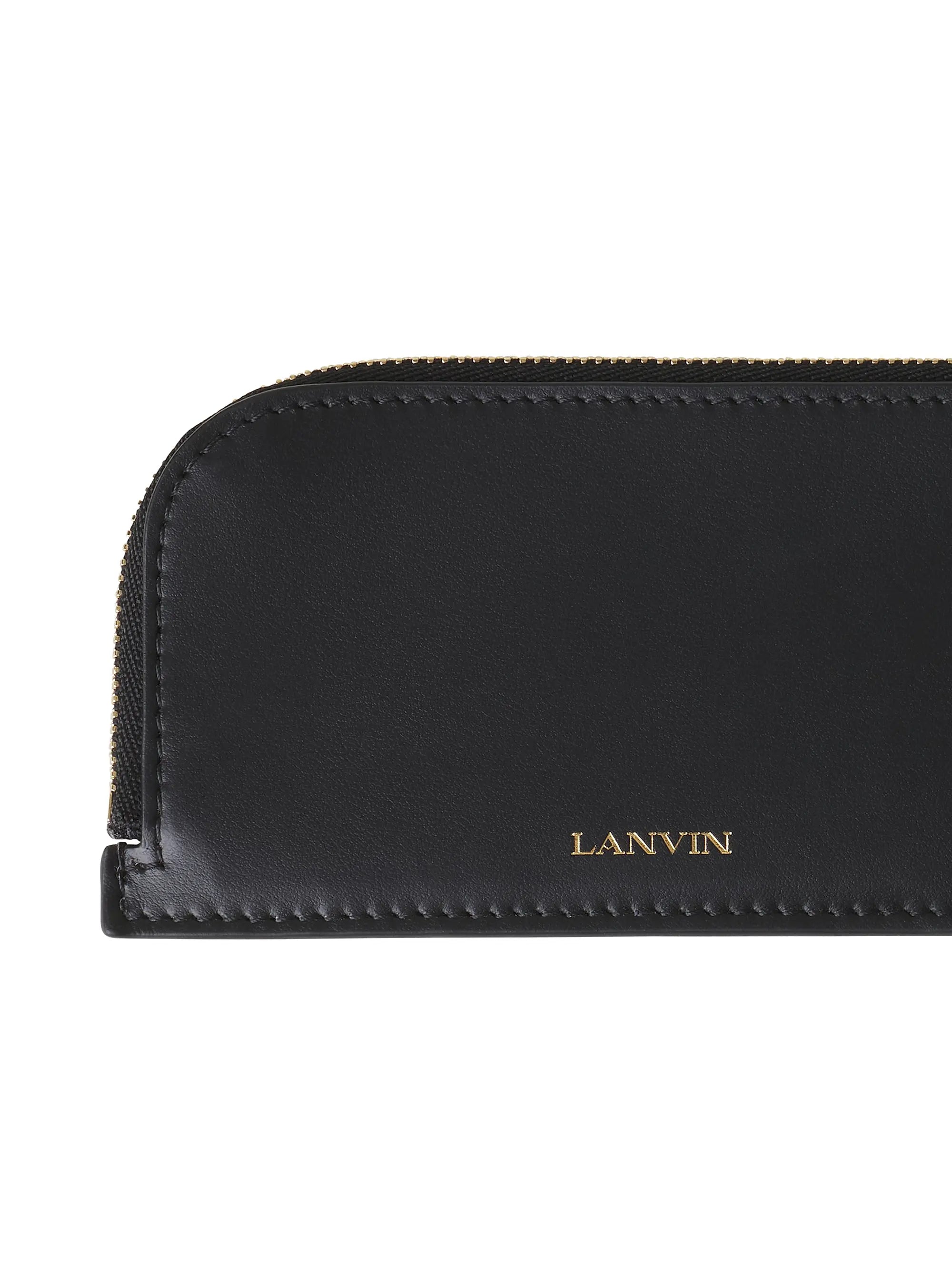 Lanvin Catch Leather Cardholder