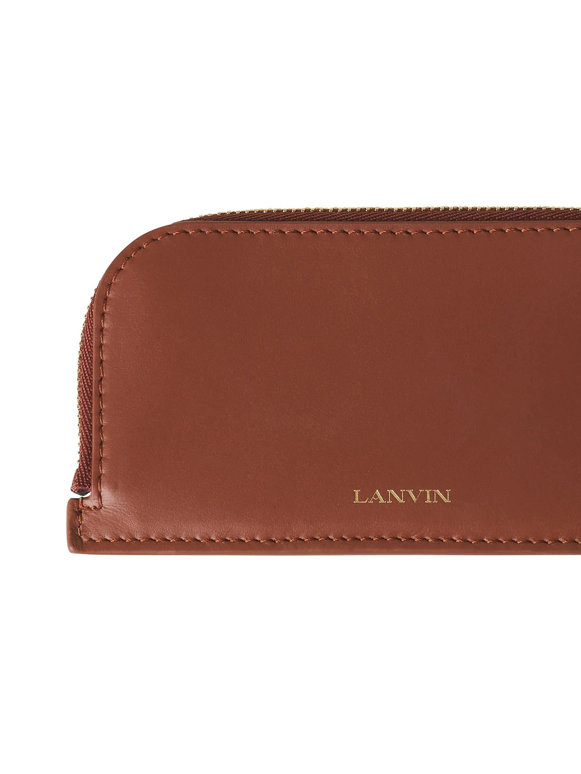 Lanvin Catch Leather Cardholder