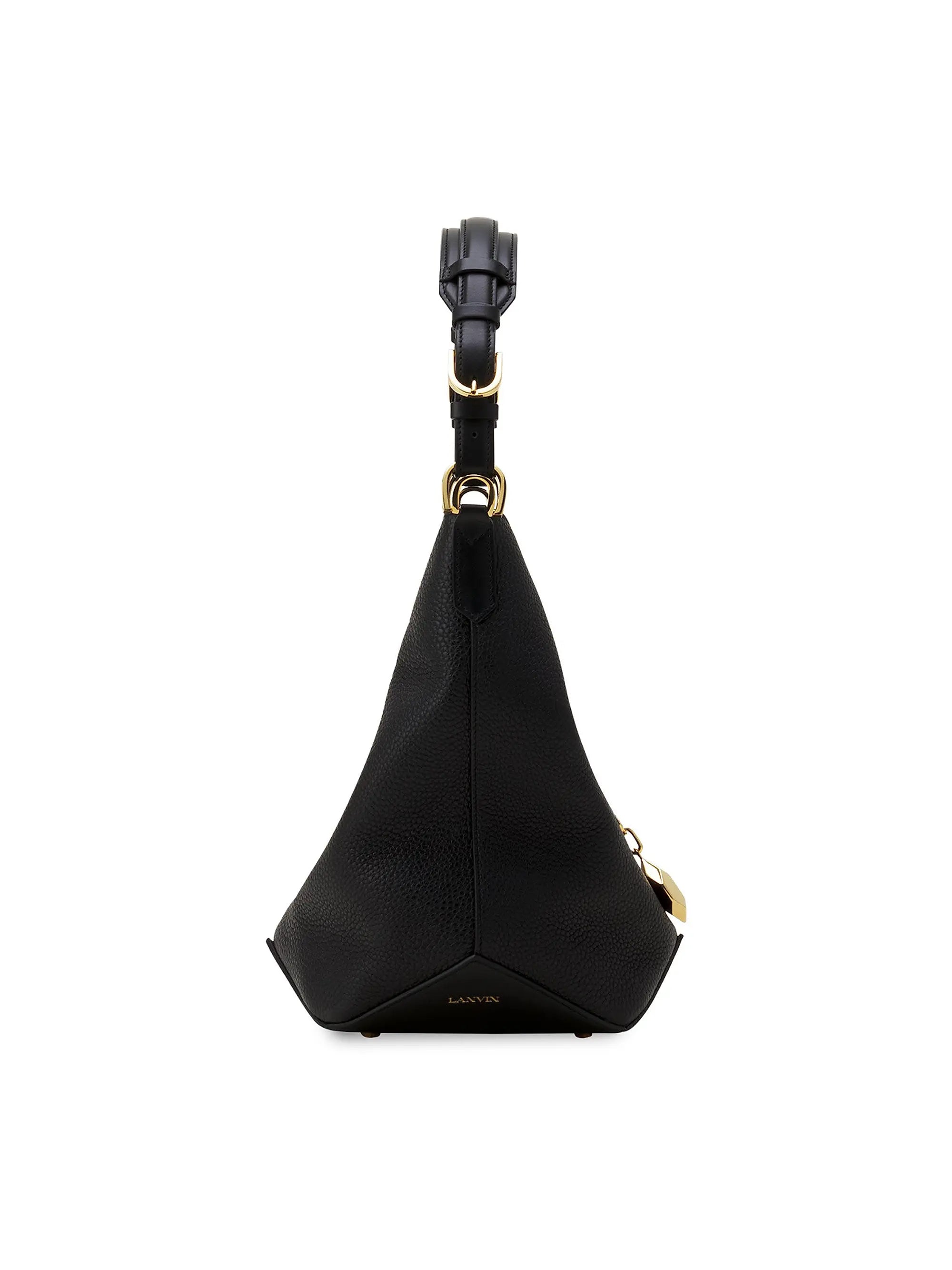 Lanvin Catch Medium Leather Bucket Bag