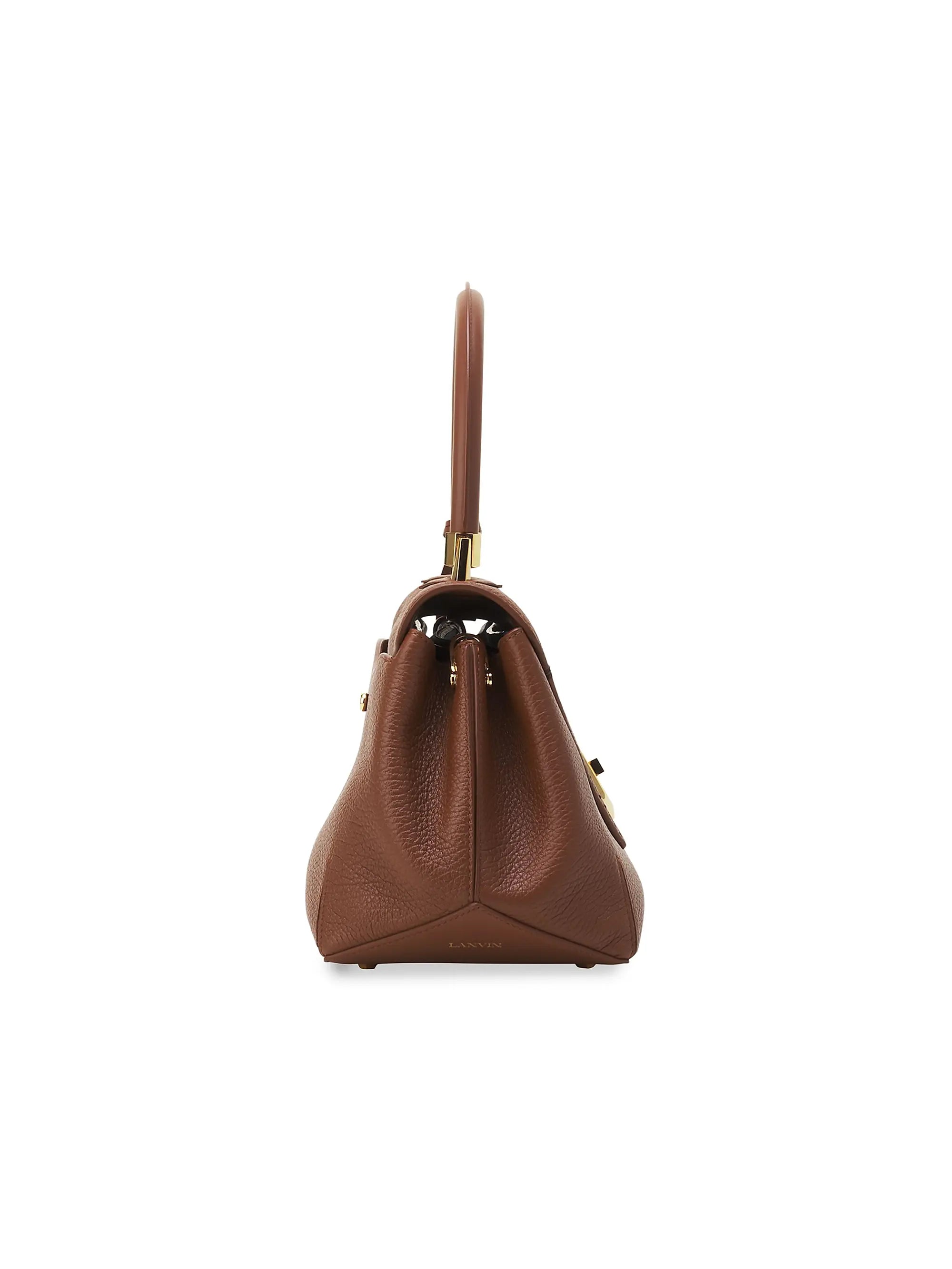 Lanvin Le Confident Leather Crossbody Bag