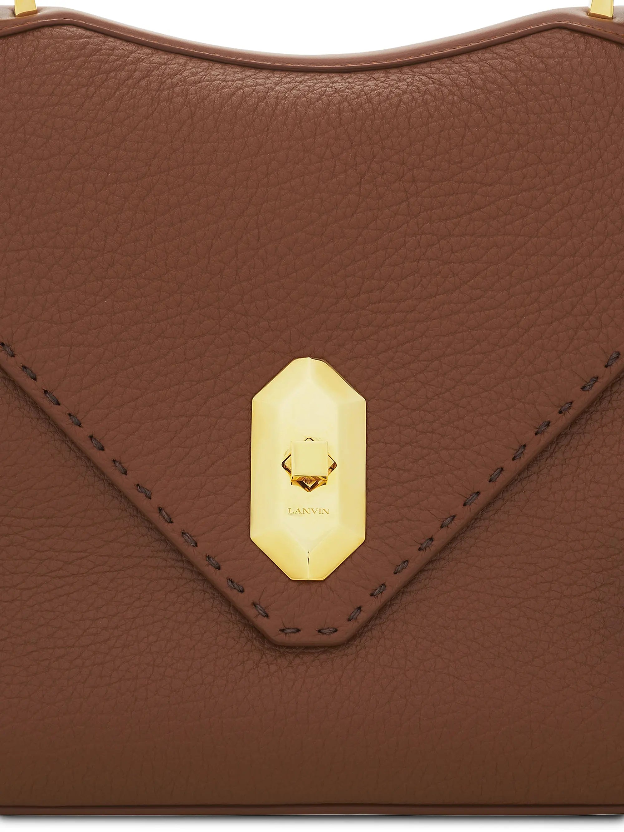 Lanvin Le Confident Leather Crossbody Bag