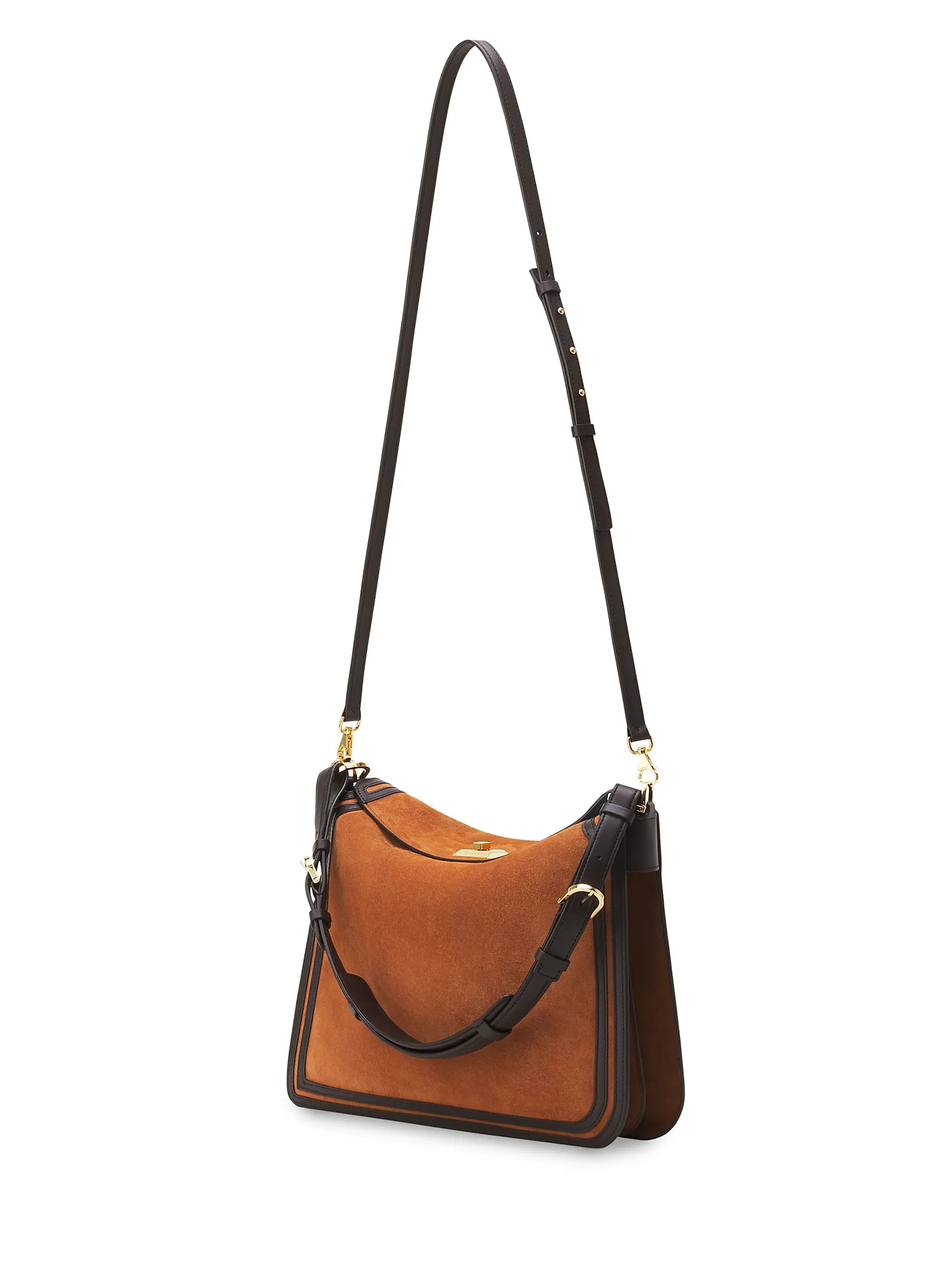 Lanvin Compagnon Asymmetrical Shoulder Bag