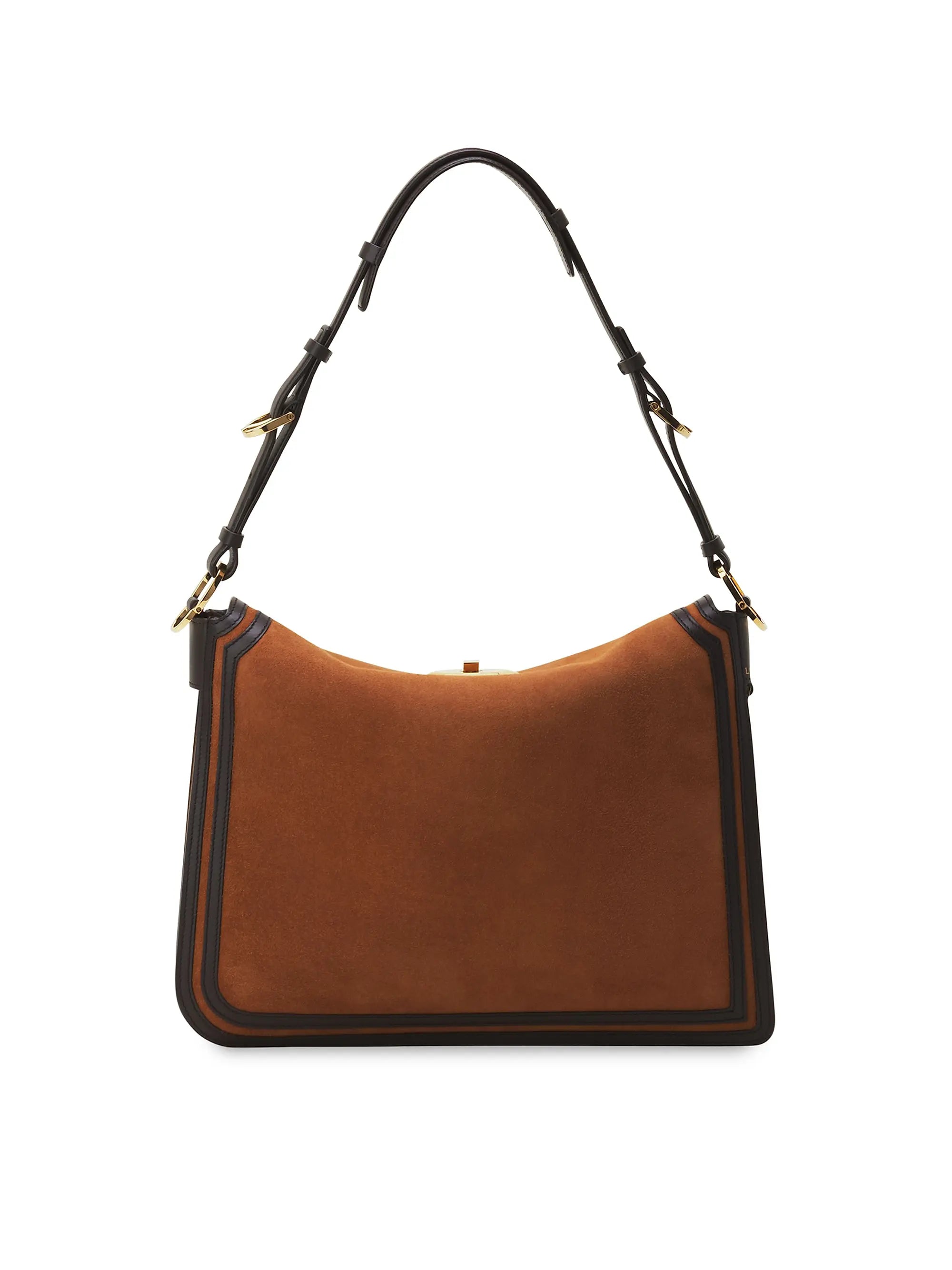 Lanvin Compagnon Asymmetrical Shoulder Bag