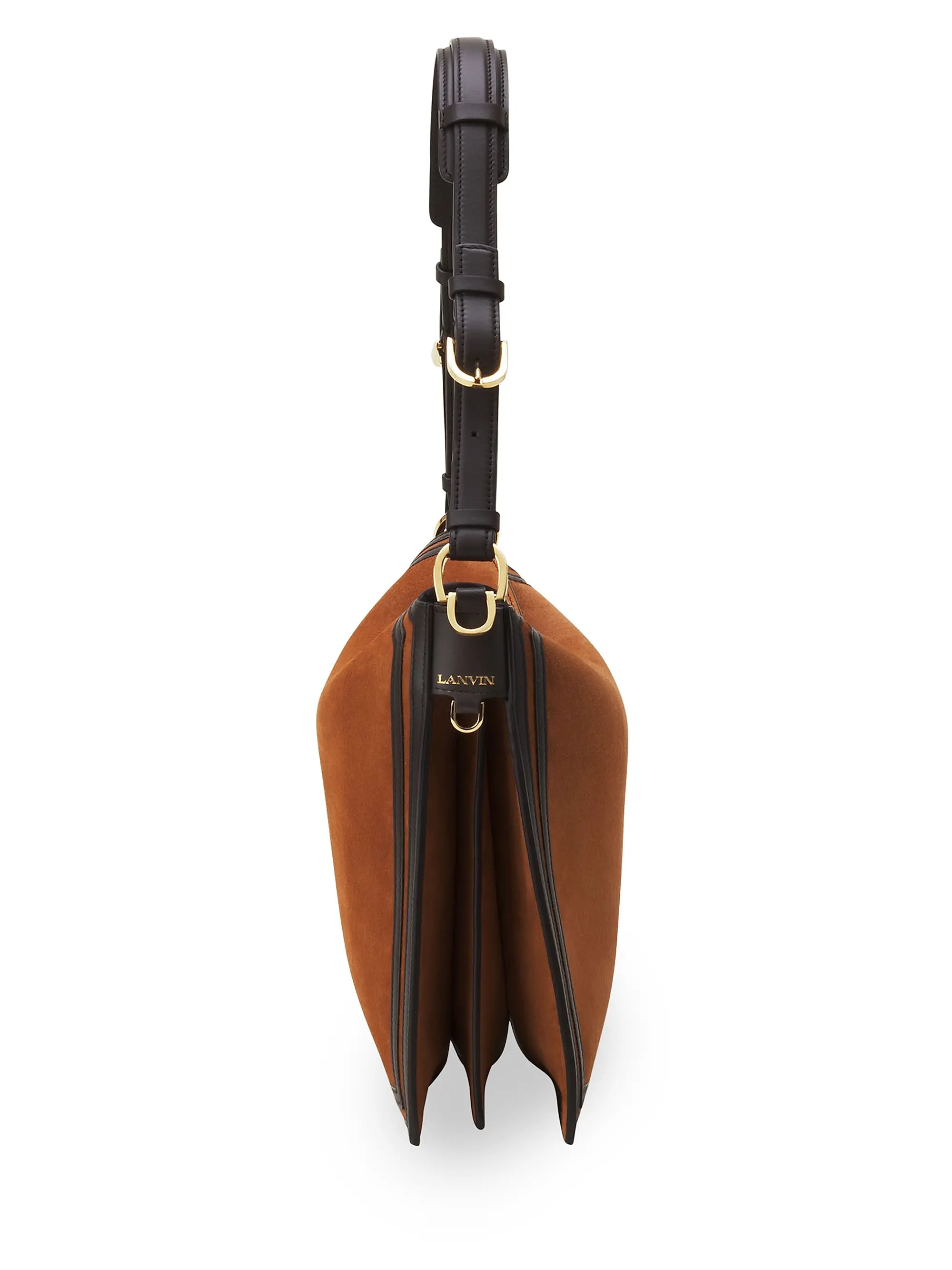 Lanvin Compagnon Asymmetrical Shoulder Bag