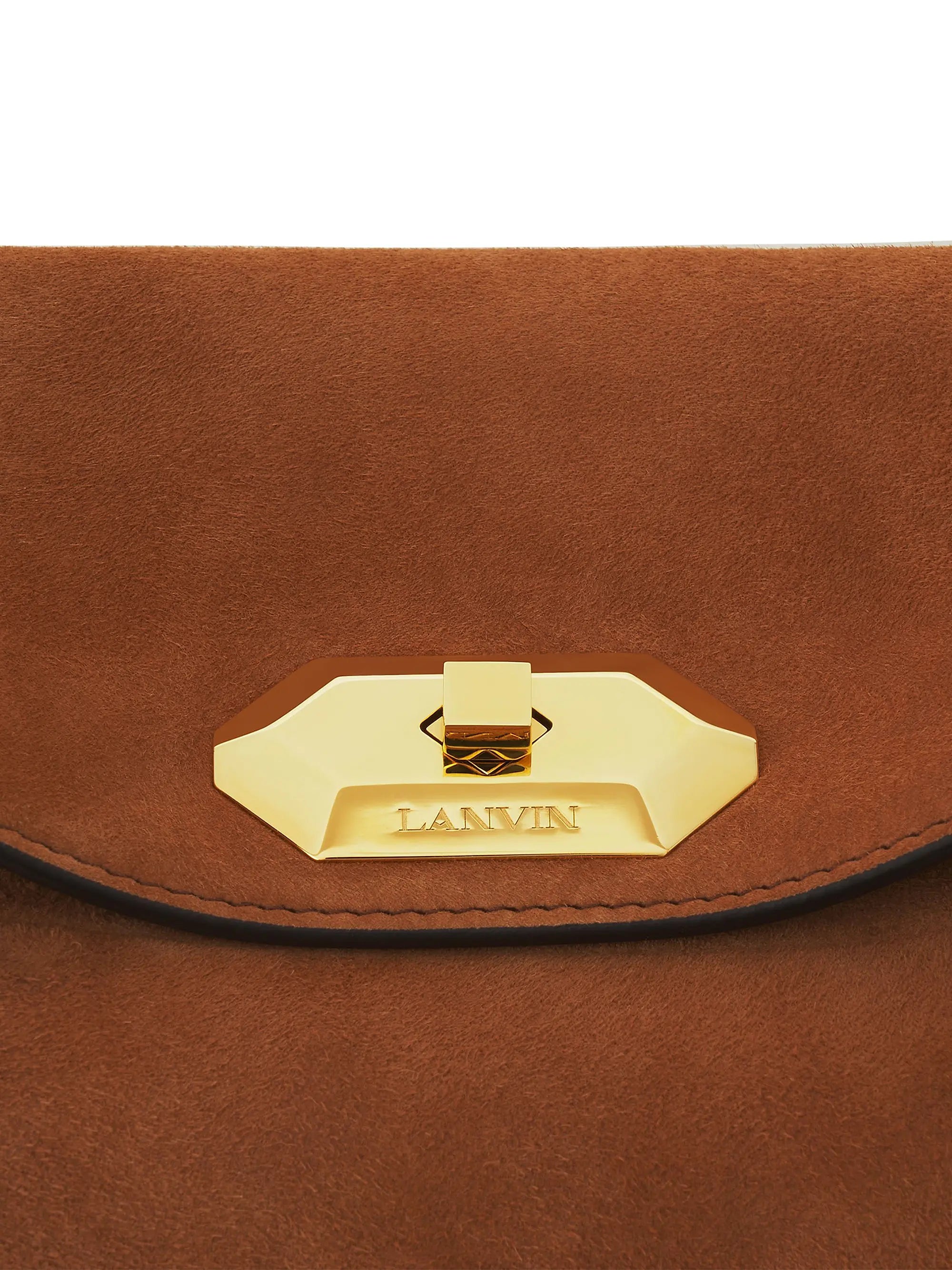 Lanvin Compagnon Asymmetrical Shoulder Bag