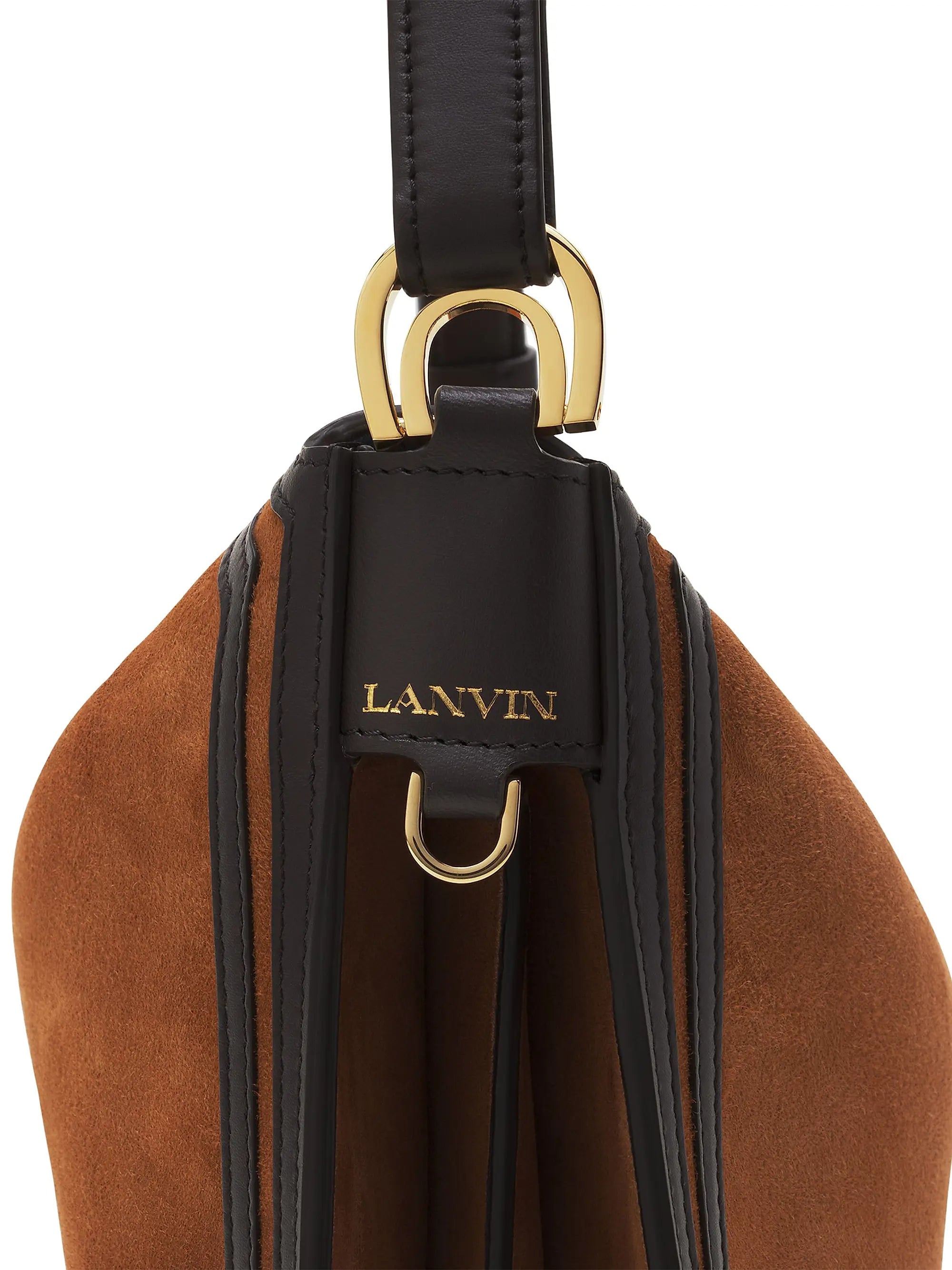 Lanvin Compagnon Asymmetrical Shoulder Bag
