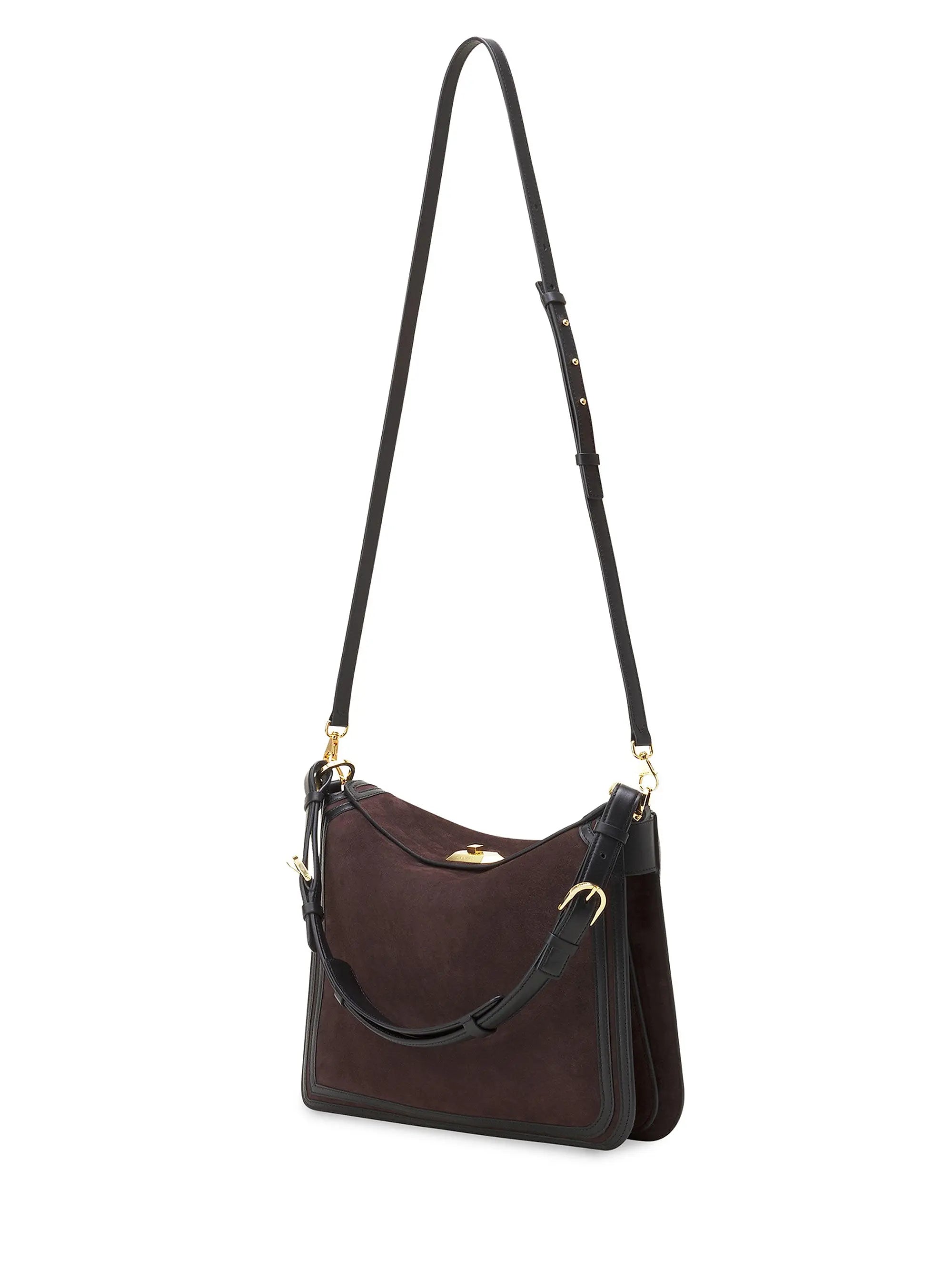 Lanvin Compagnon Asymmetrical Shoulder Bag