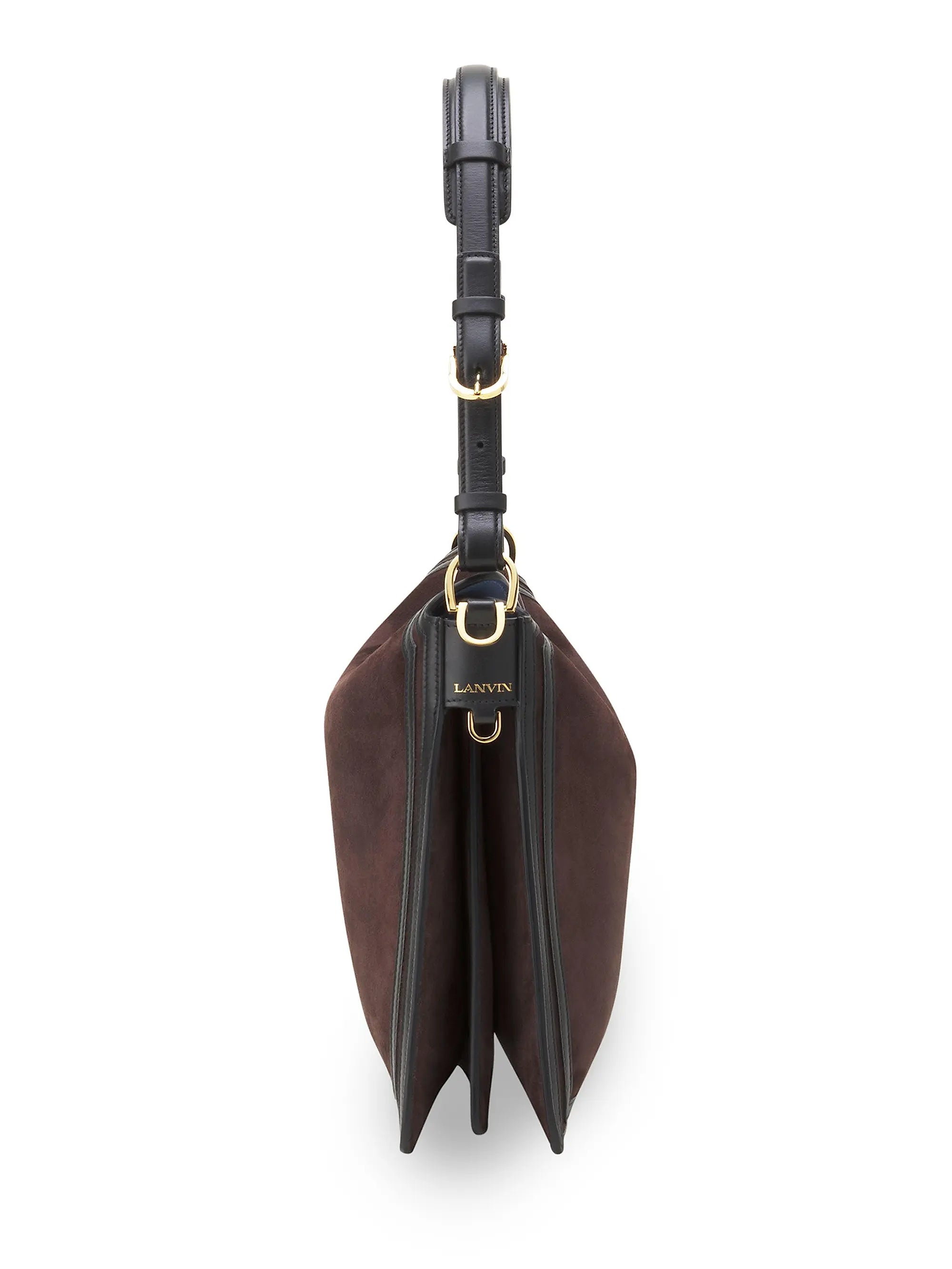 Lanvin Compagnon Asymmetrical Shoulder Bag