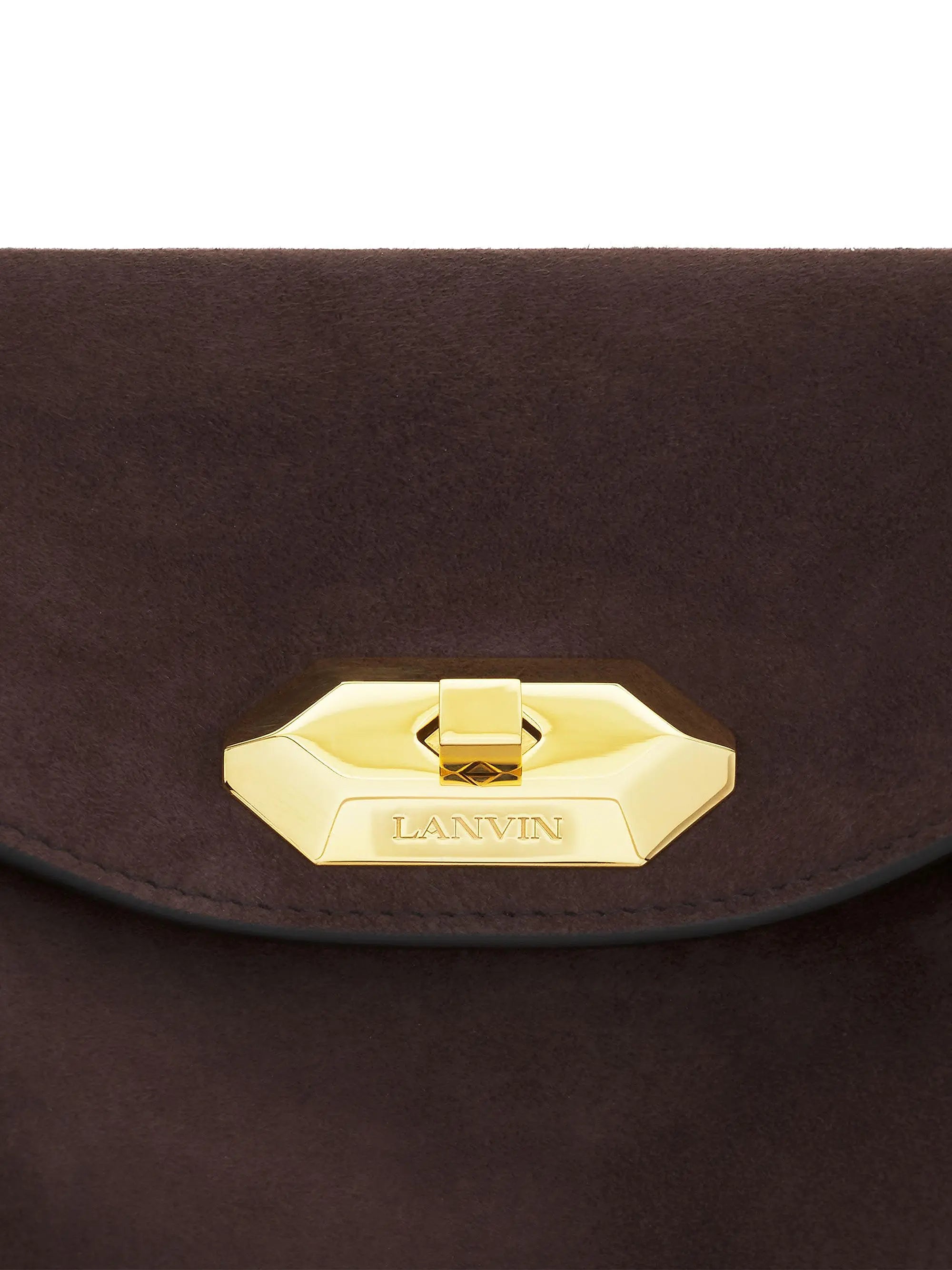 Lanvin Compagnon Asymmetrical Shoulder Bag